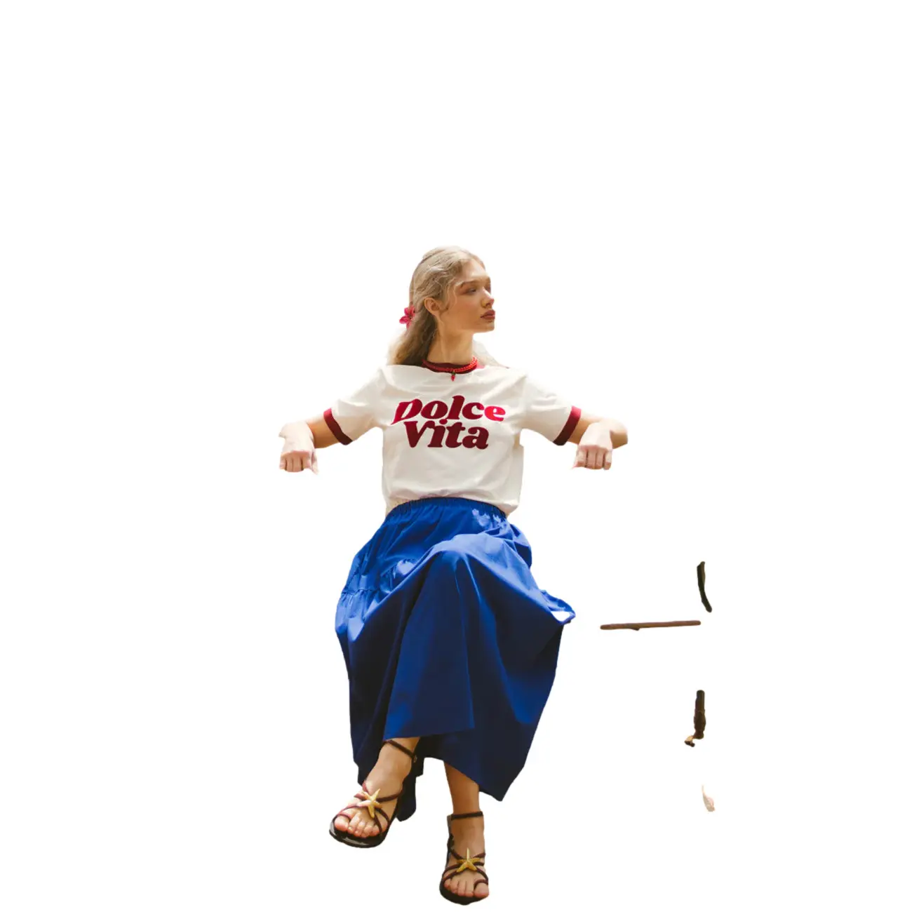 T-shirt da donna  Dolce Vita