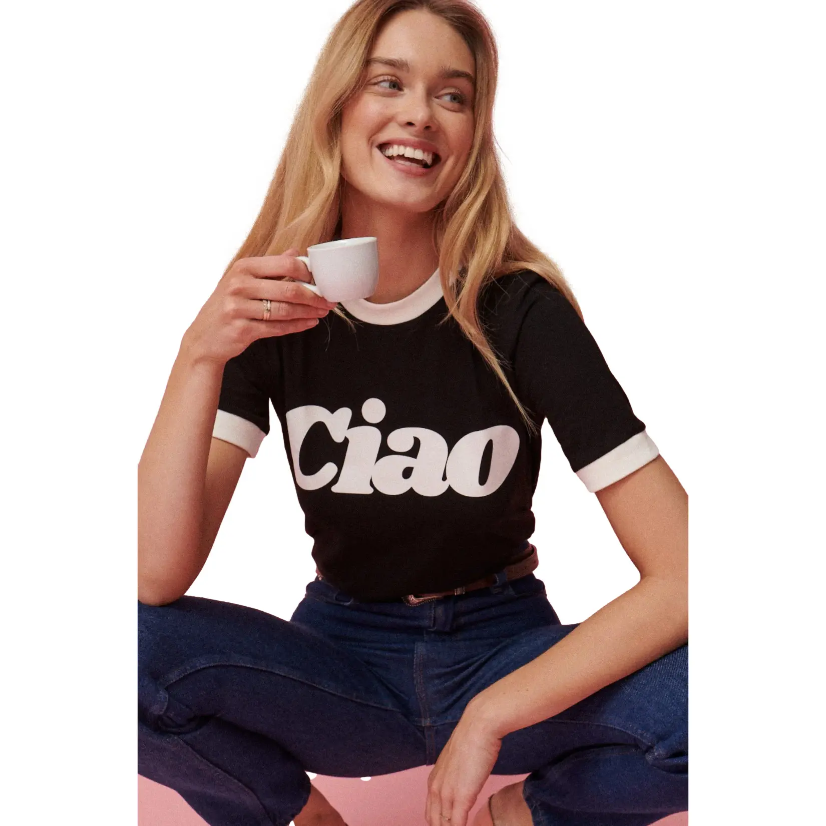 T-shirt da donna  Ciao