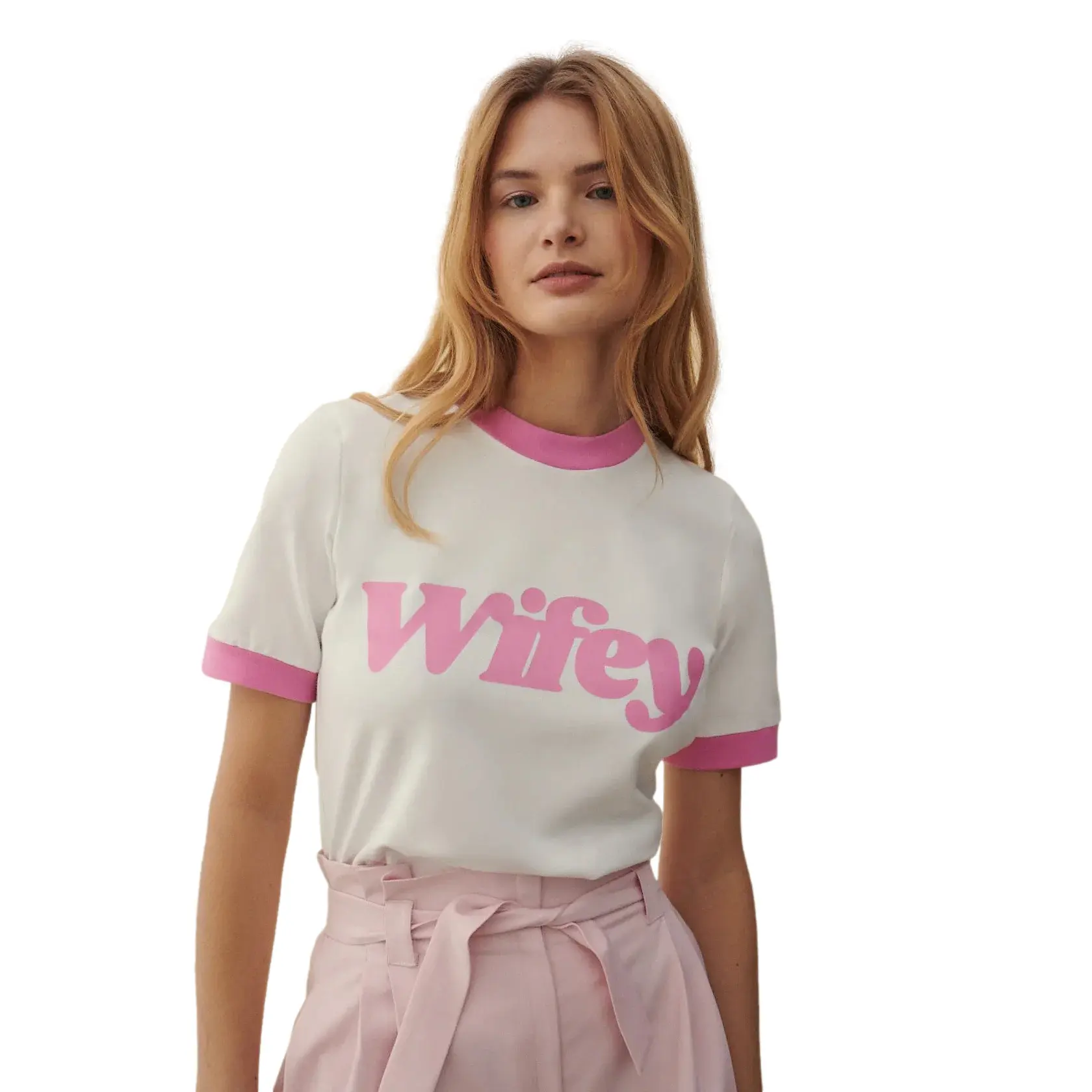 T-shirt da donna  Wifey