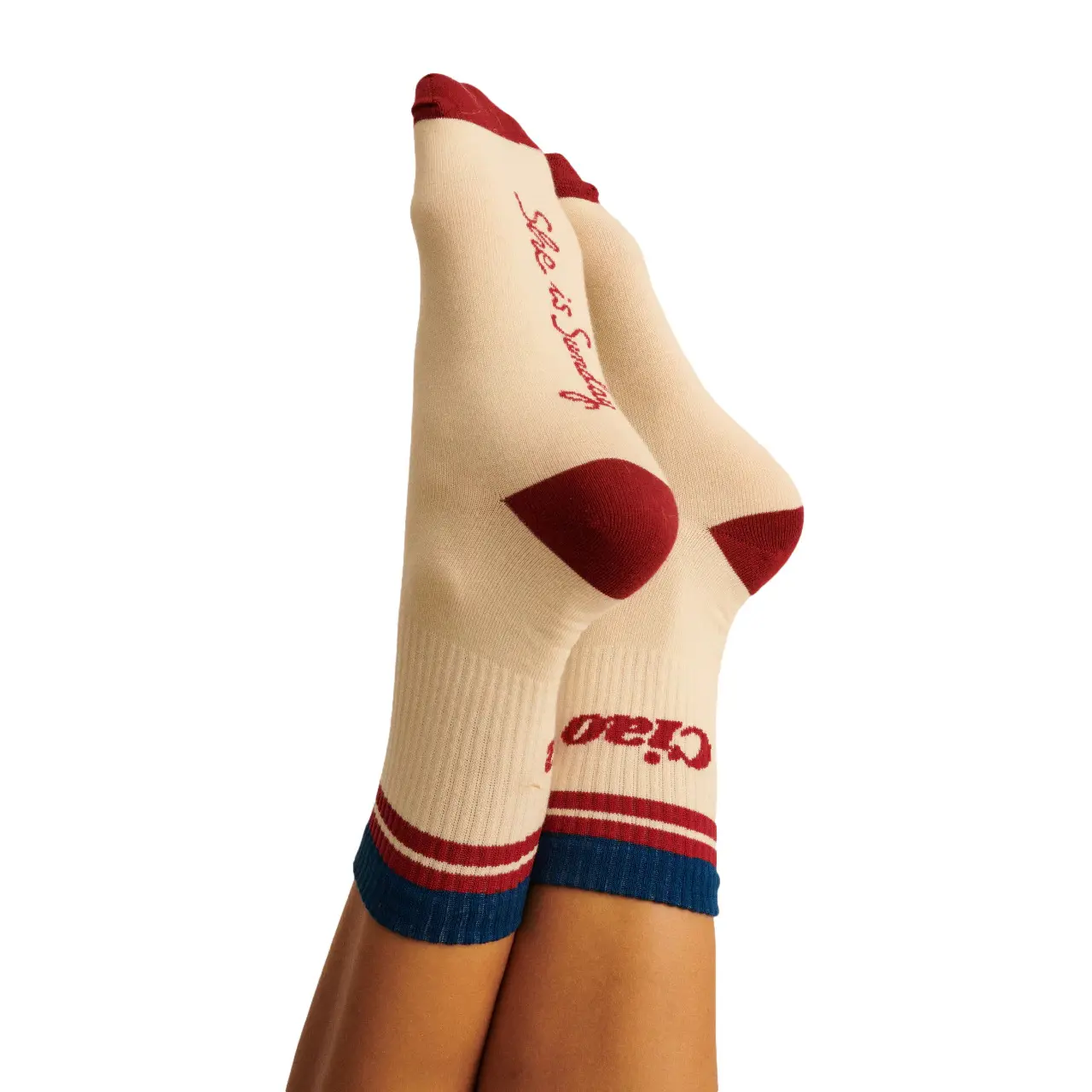 Image of Socken für Damen She is Sunday Ciao
