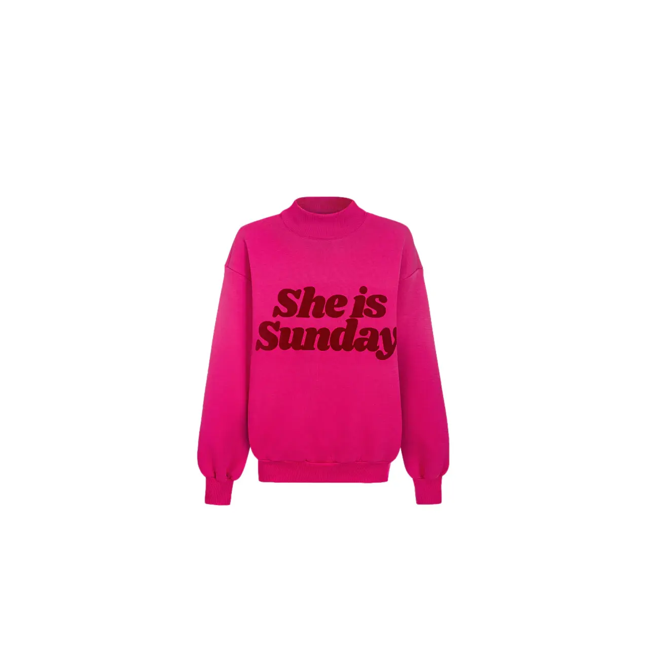 Image of Sweatshirt Damen She is Sunday She Is Sunday