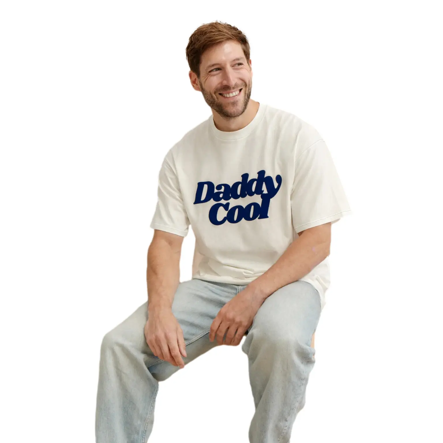Image of Oversized T-Shirt She is Sunday Daddy Cool