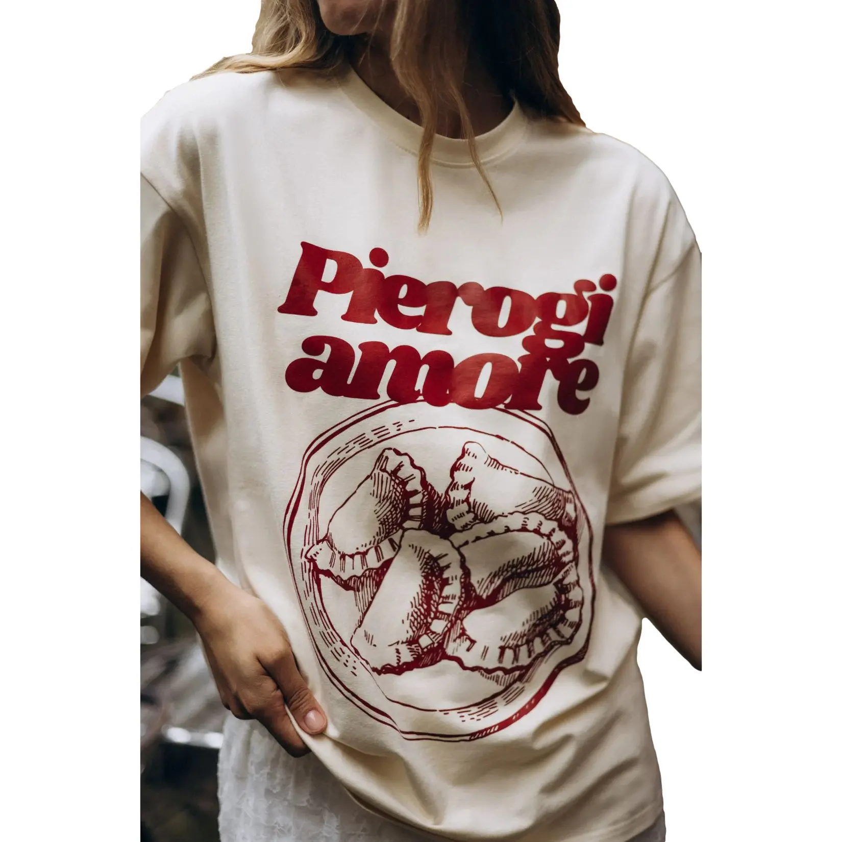 T-shirt da donna  Pierogi
