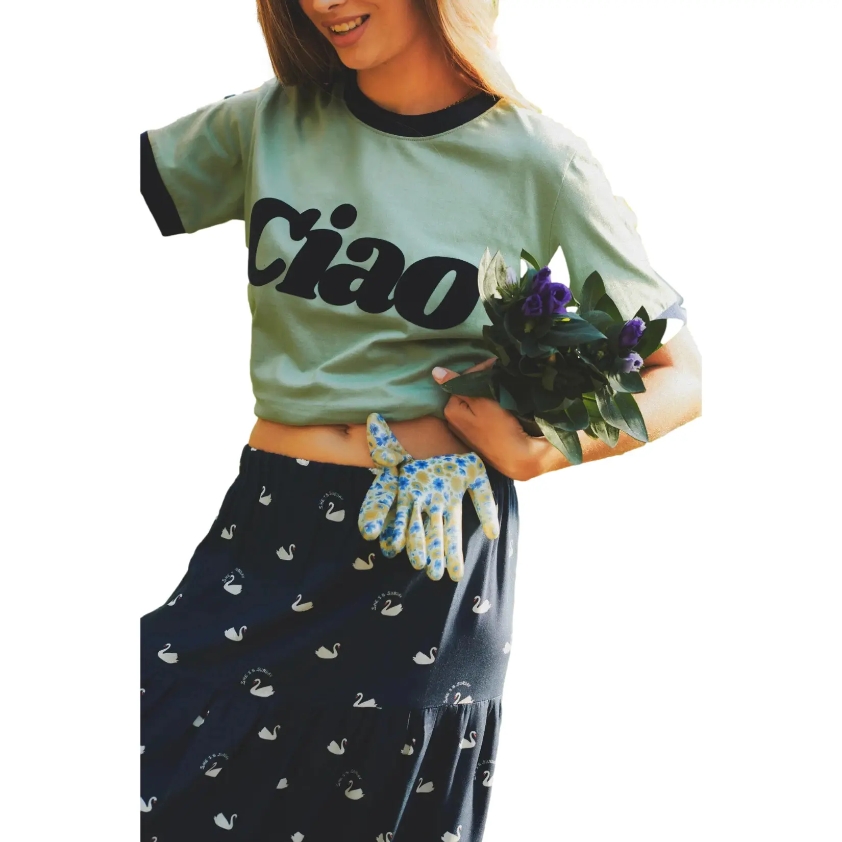 T-shirt da donna  Ciao
