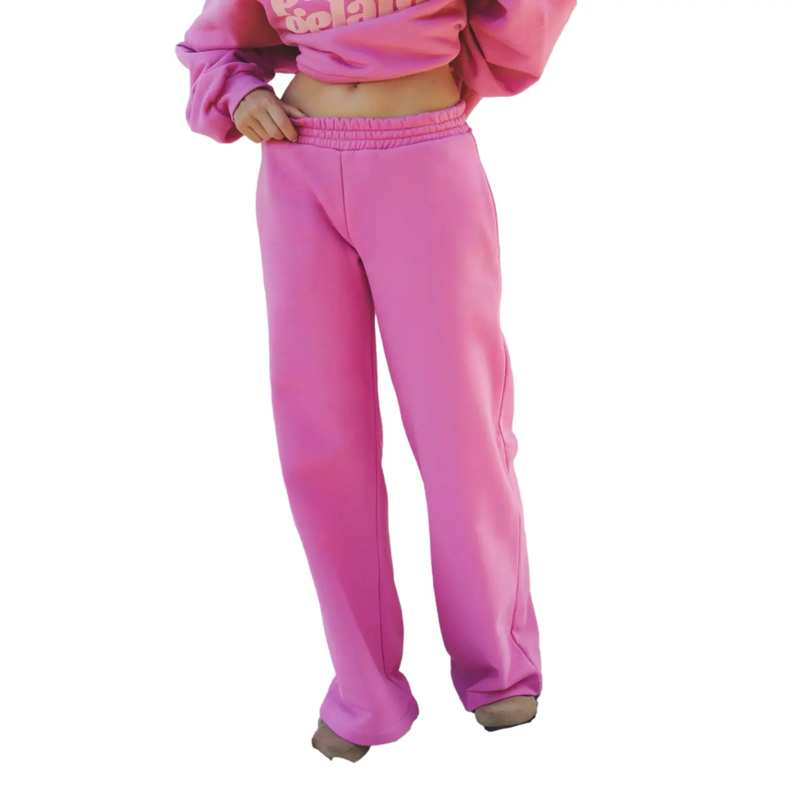Image of Damen Jogginghose She is Sunday Sis Relaxed