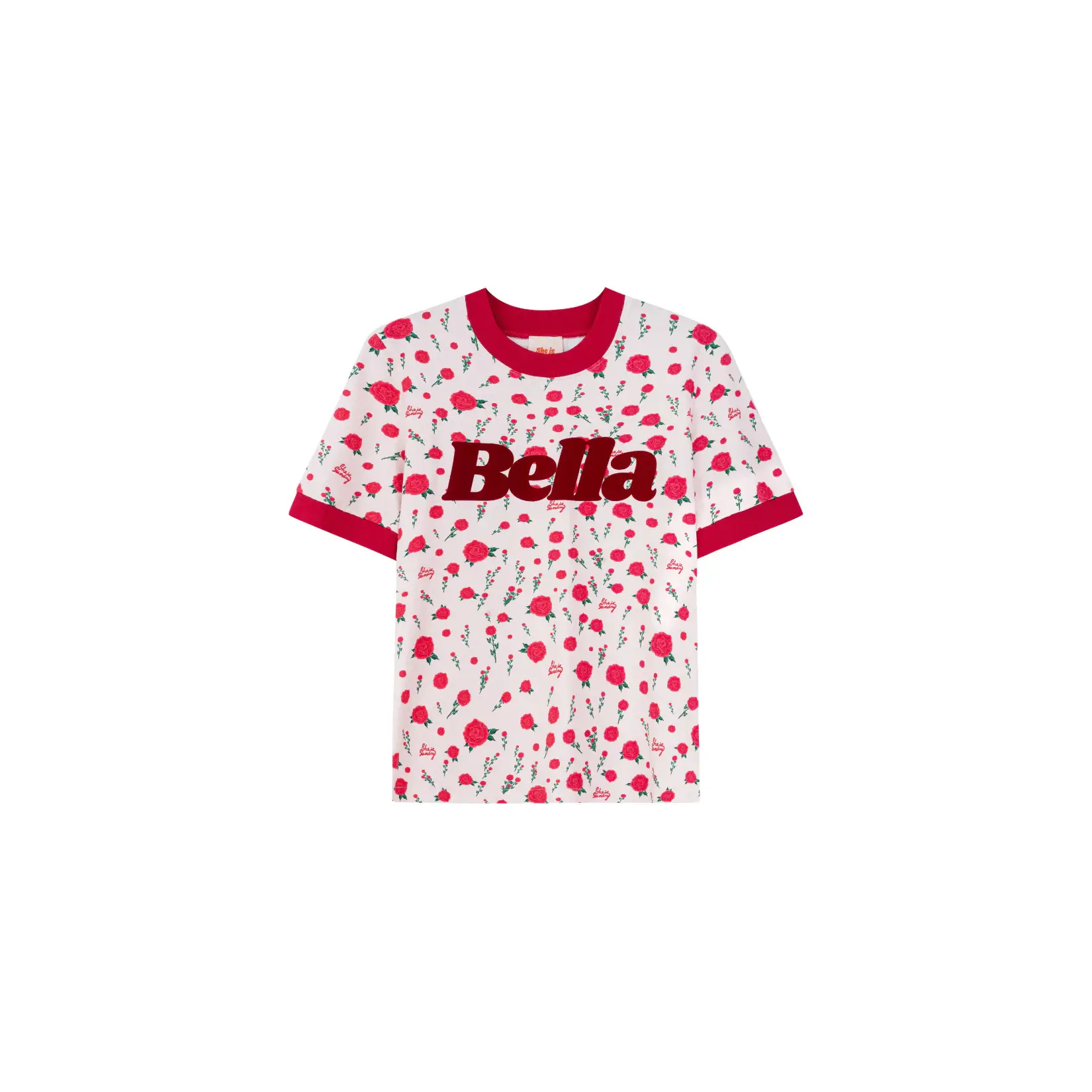 Image of Damen T-Shirt She is Sunday Bella