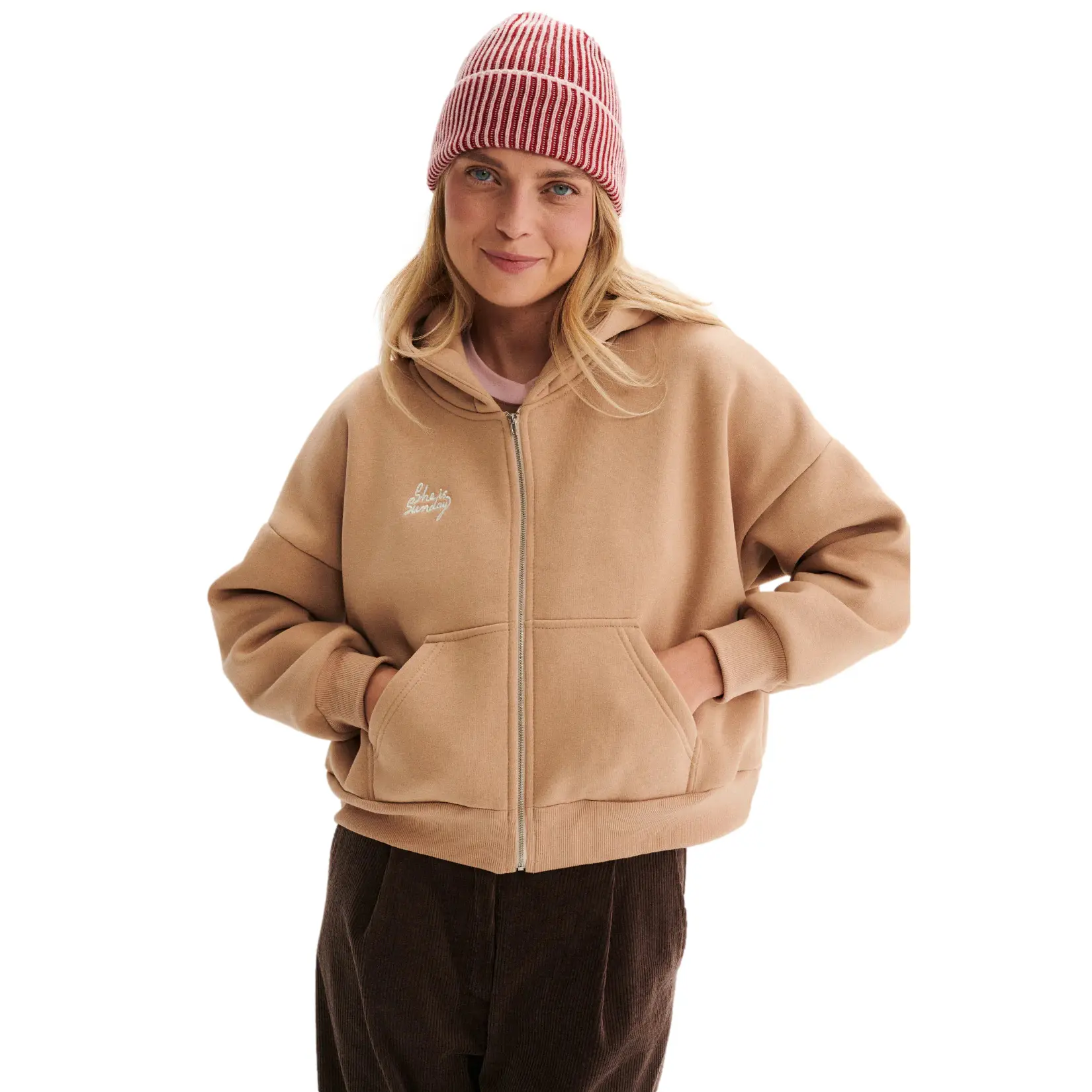 Image of Kapuzenjacke She is Sunday Soho
