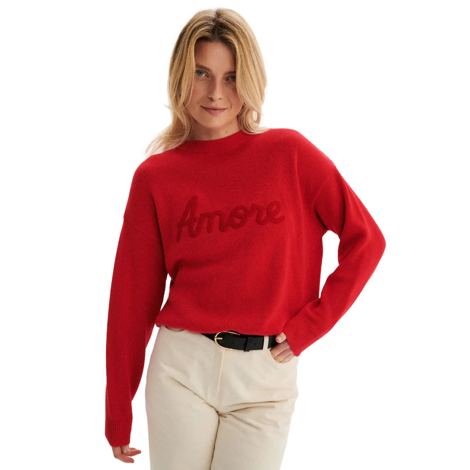 Image of Pullover Damen She is Sunday Sadie