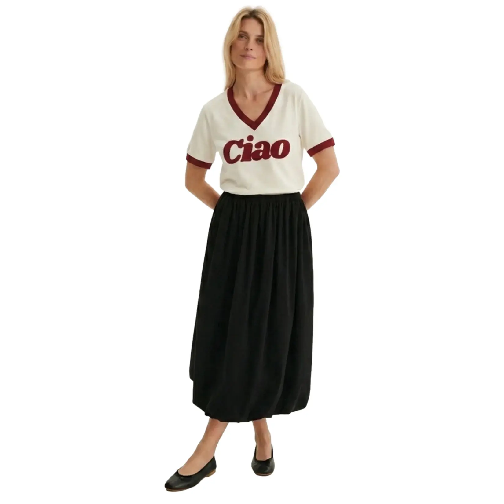 She Is Sunday Women's Noir Skirt Ballerina Cappuccina