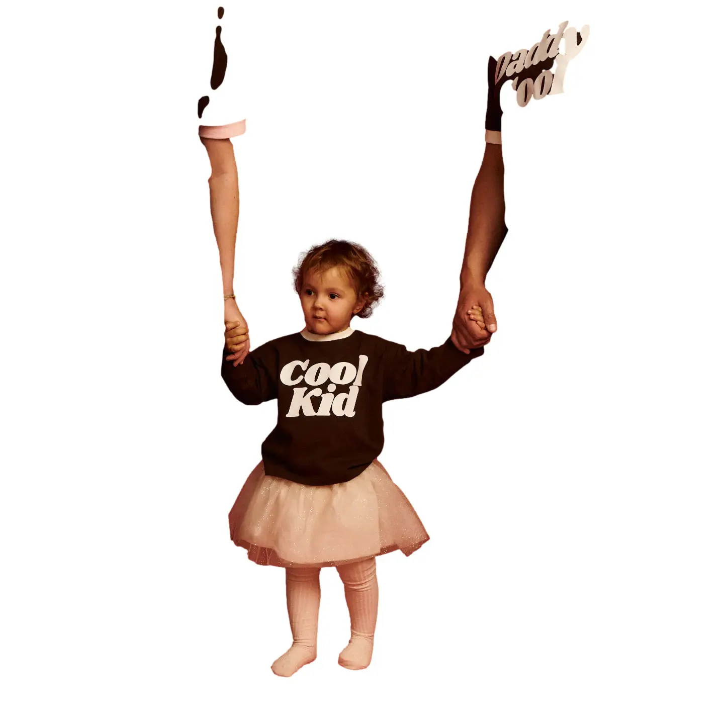 T-shirt met lange mouwen kind She is Sunday Cool kid