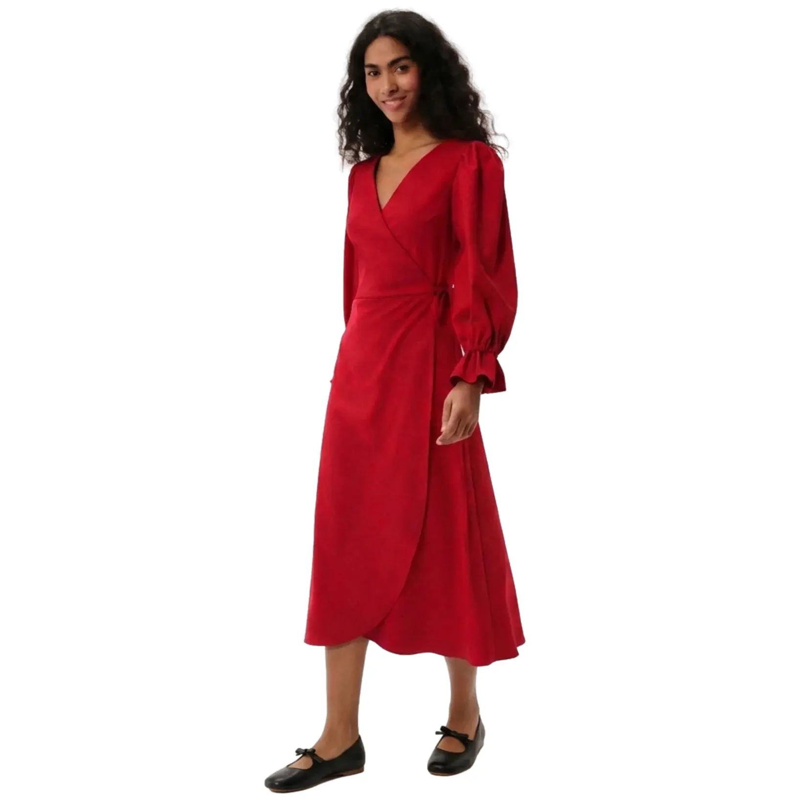 Image of Wickelkleid Damen She is Sunday Avvolta