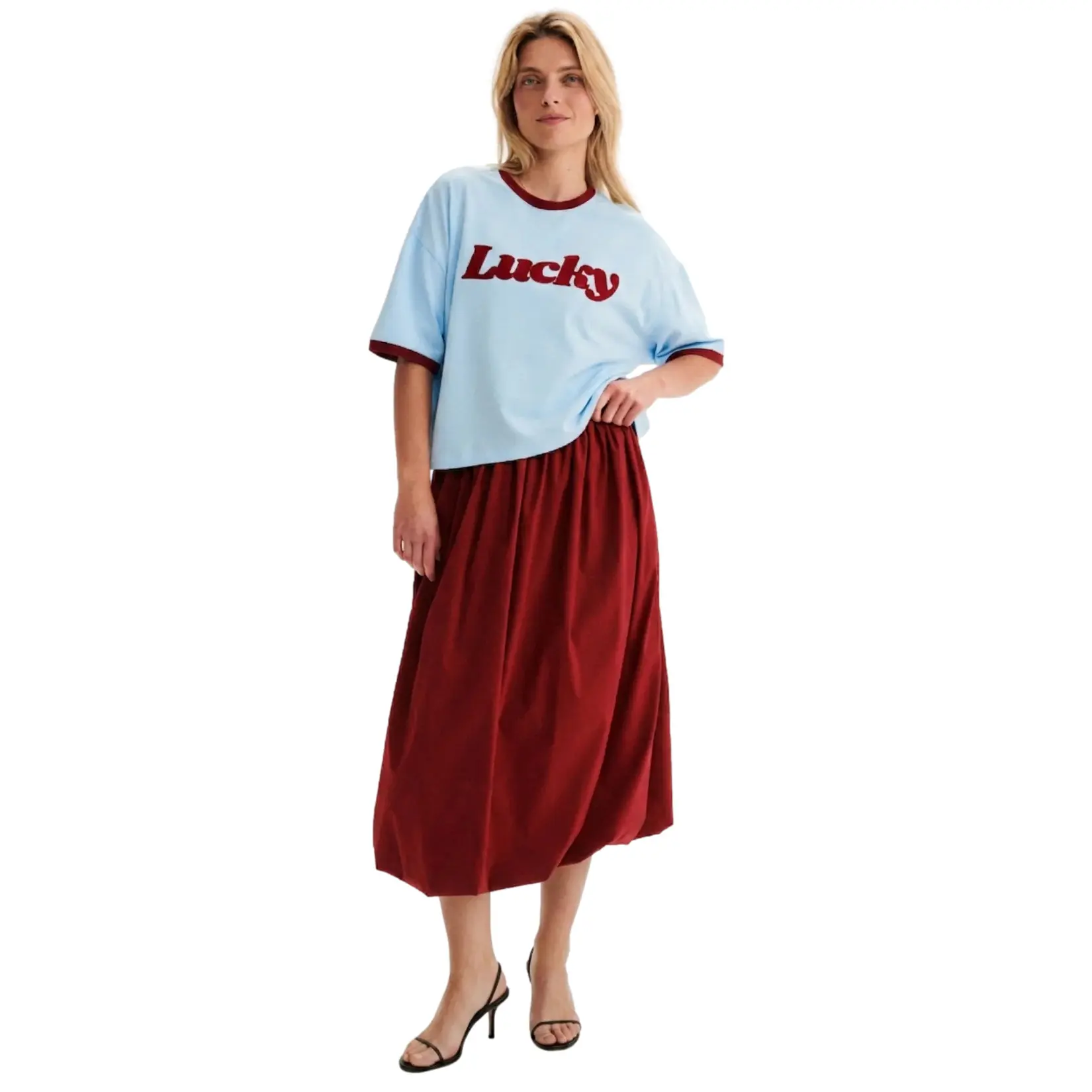 She Is Sunday Women's Rouge Skirt Ballerina Cappuccina