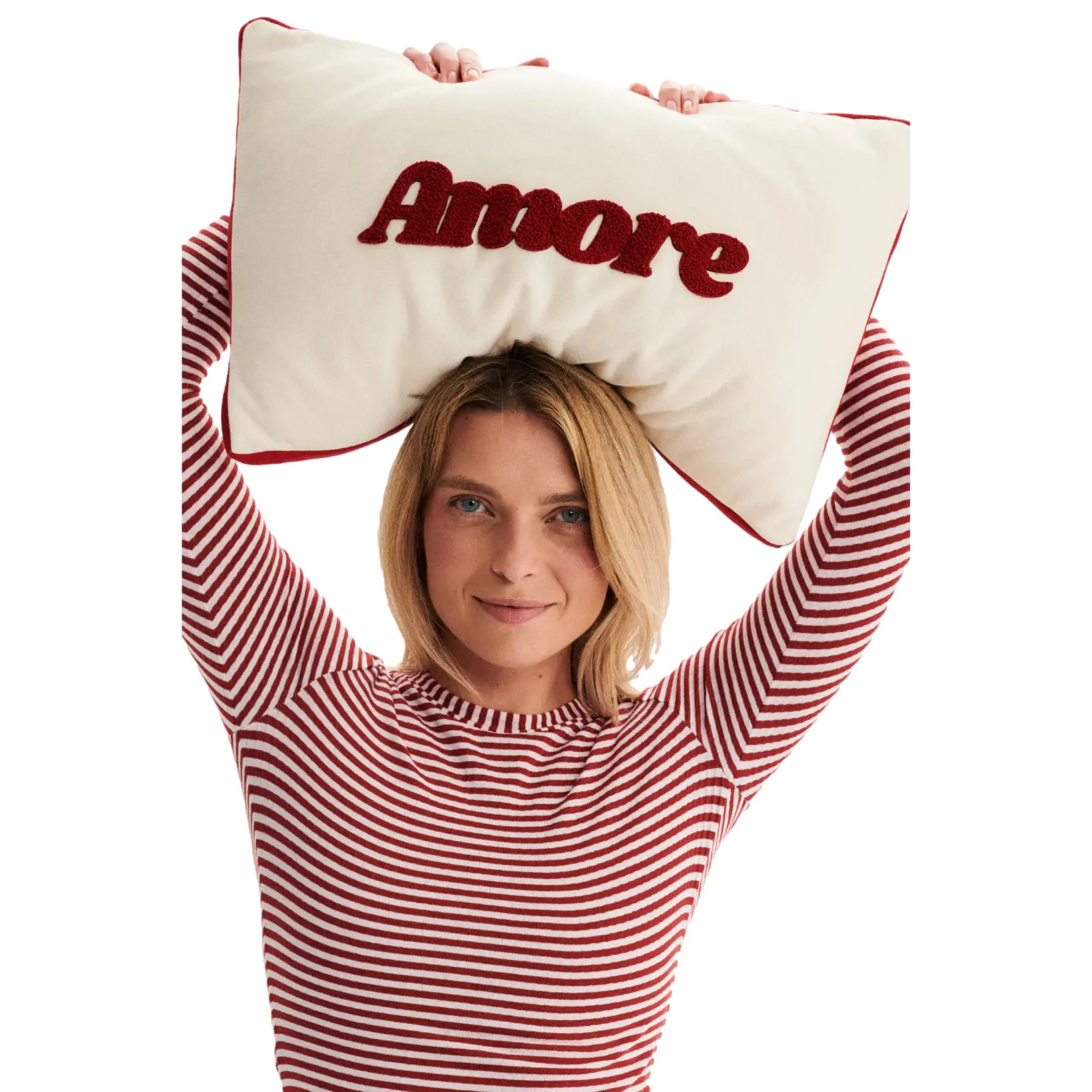 Image of Kissen Frau She is Sunday Amore