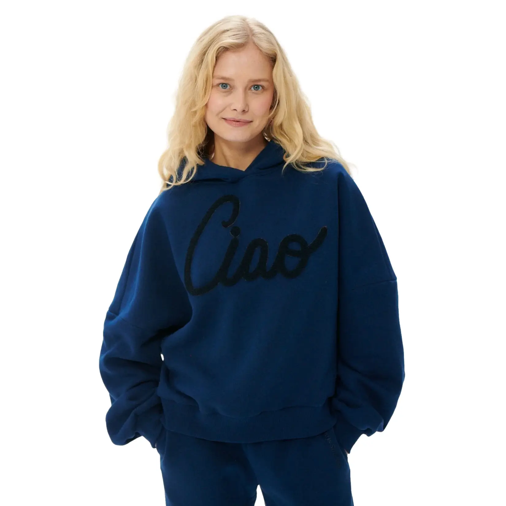 Image of Hoodie Damen She is Sunday Cosmica