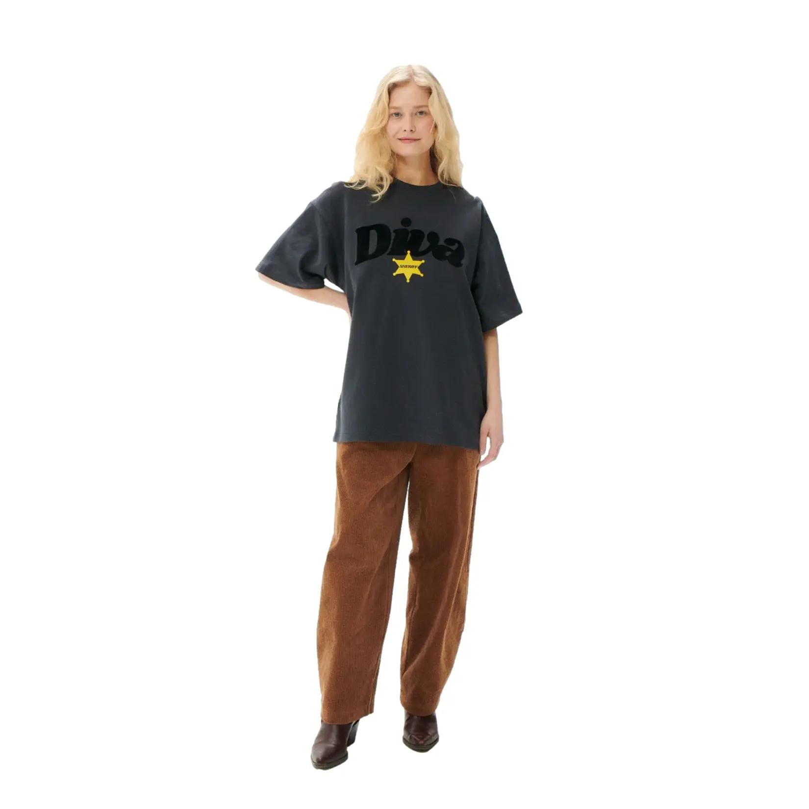 T-shirt da donna  Diva
