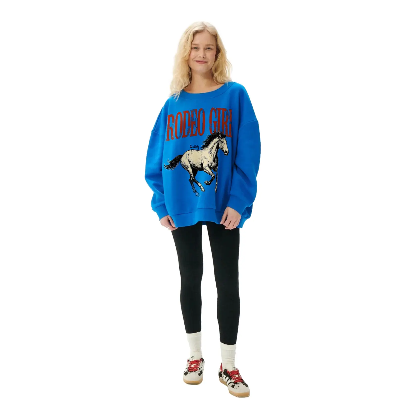 Image of Sweatshirt Damen She is Sunday Rodeo