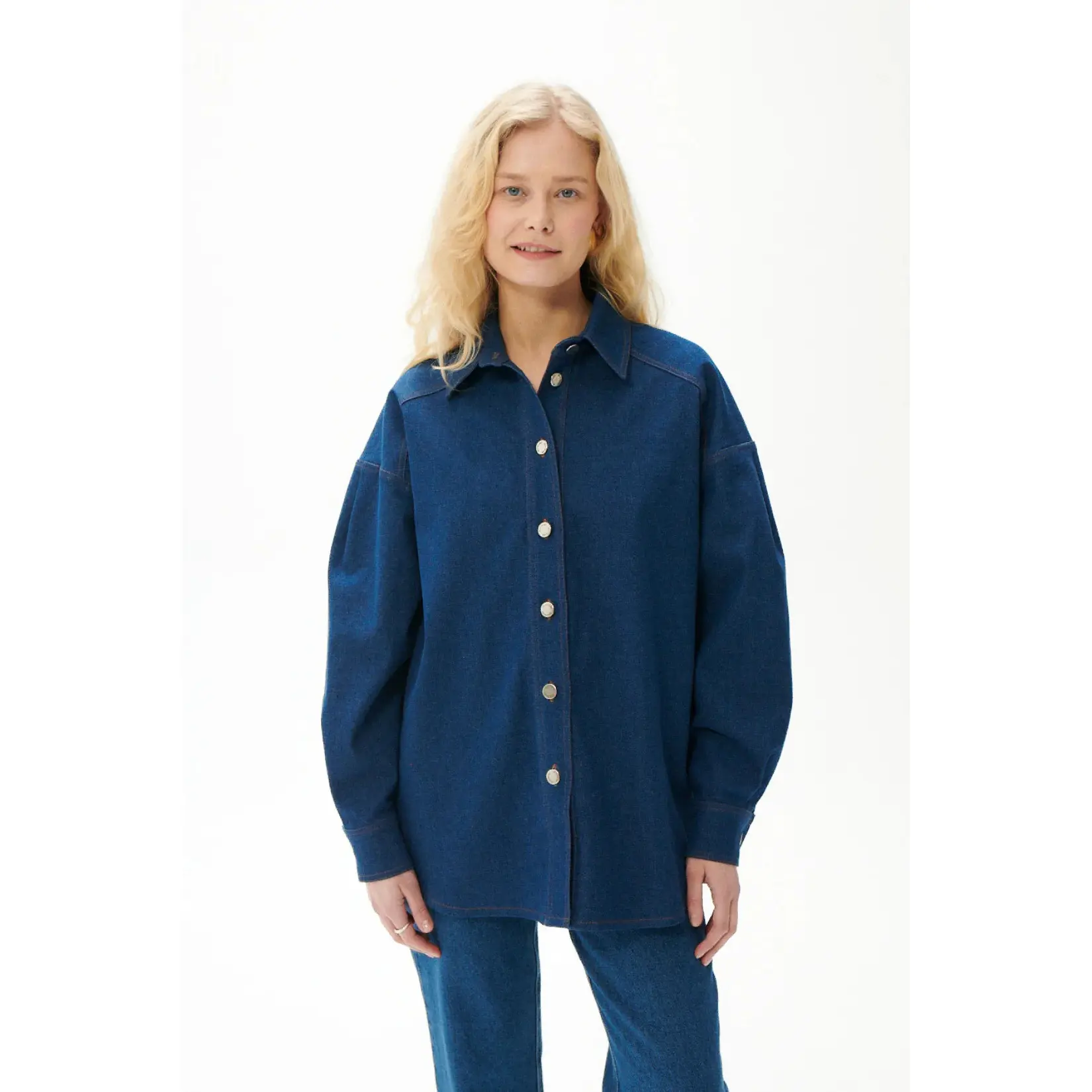 Camicia da donna a maniche lunghe  Nevada
