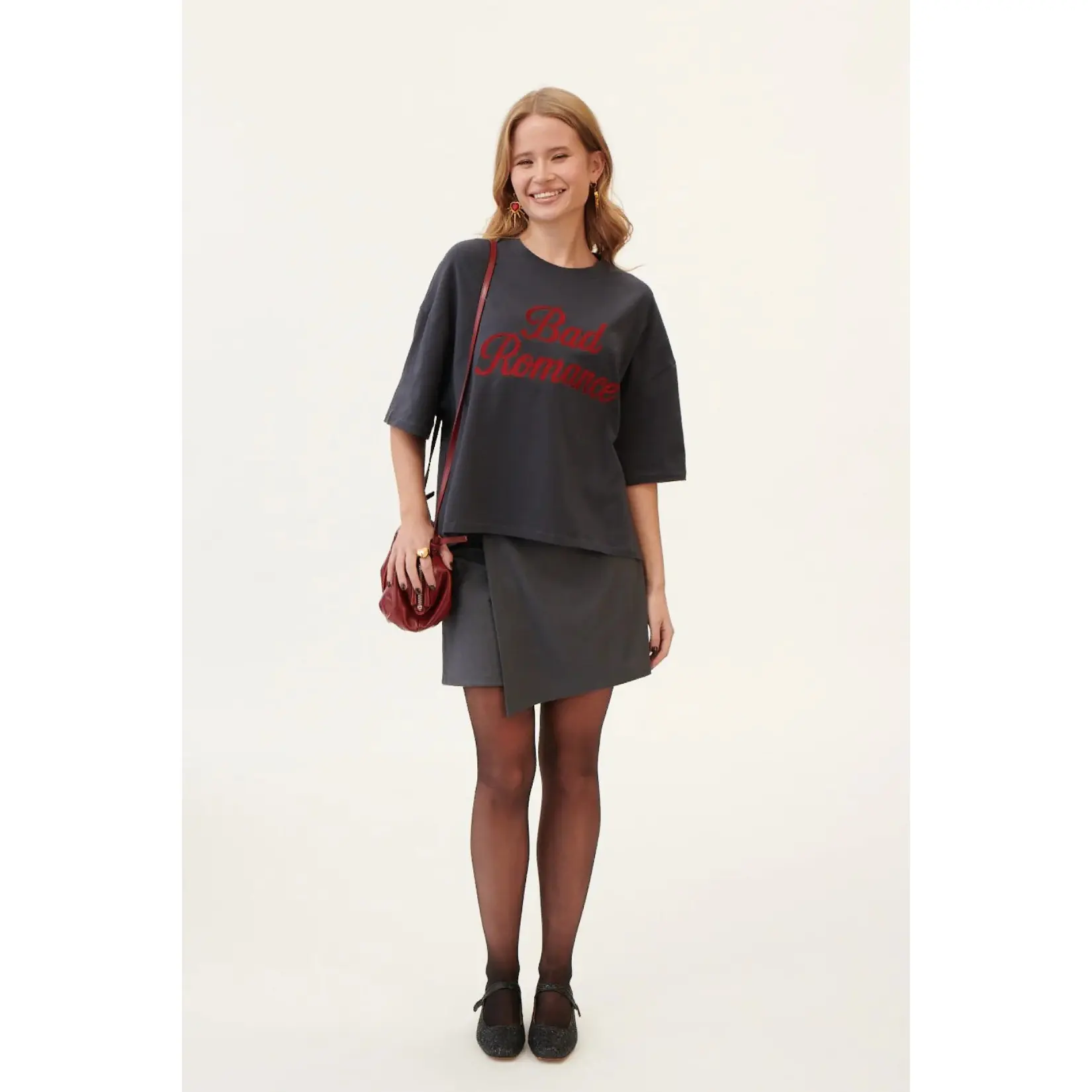 T-shirt da donna  Bad Romance