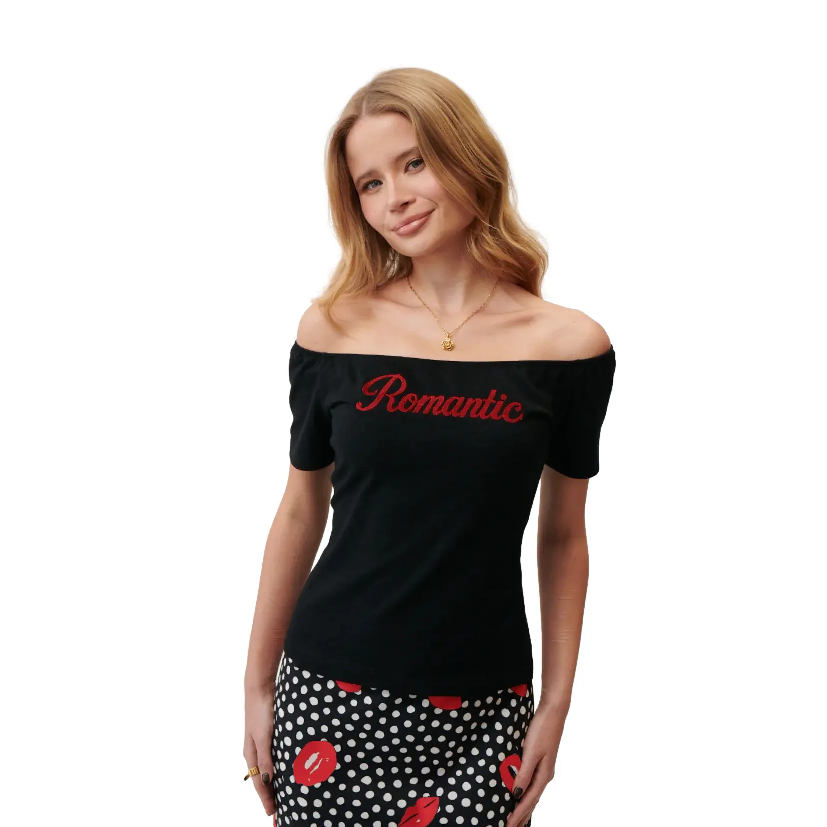 T-shirt da donna  Romantic