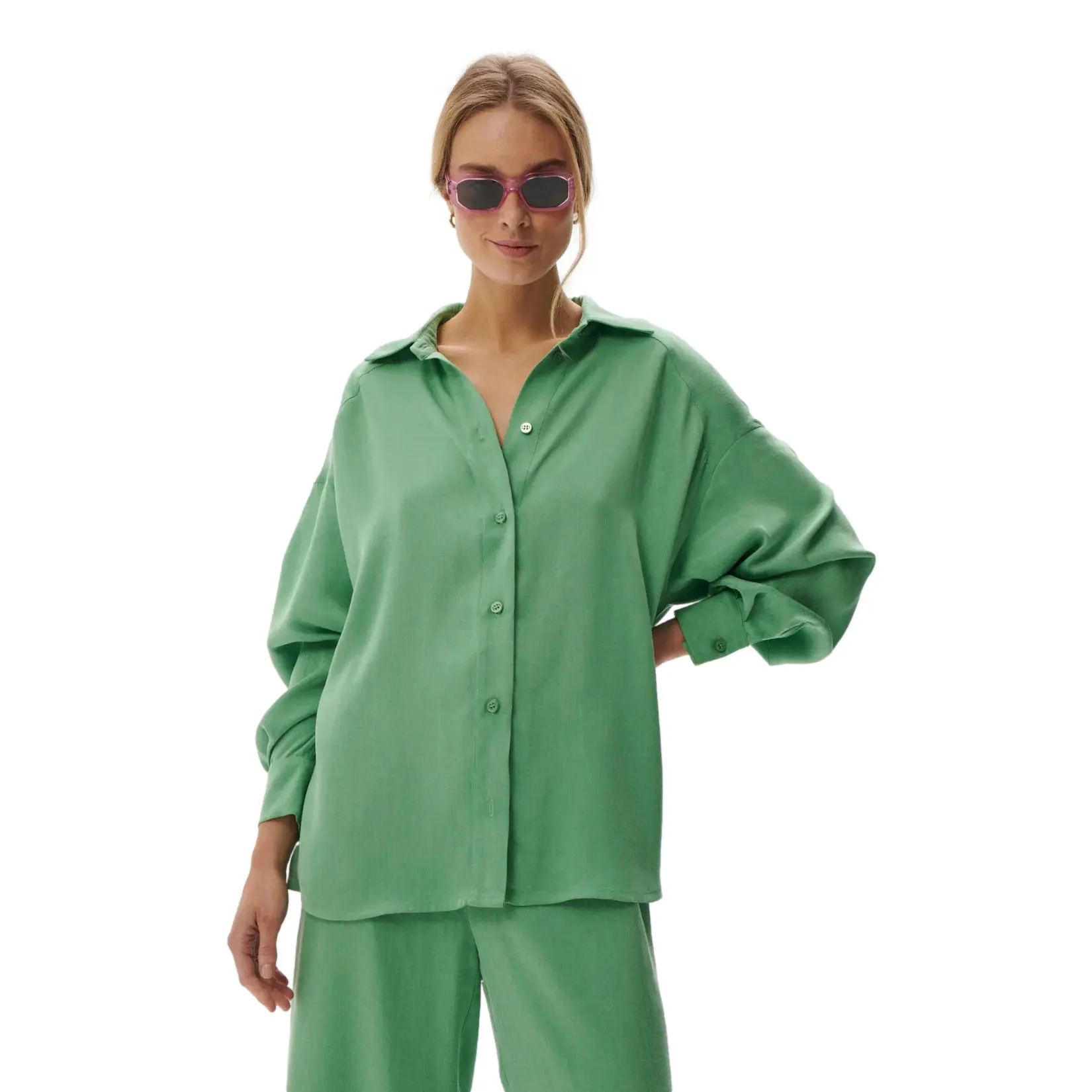 Camicia da donna a maniche lunghe  Copenhagen Muse