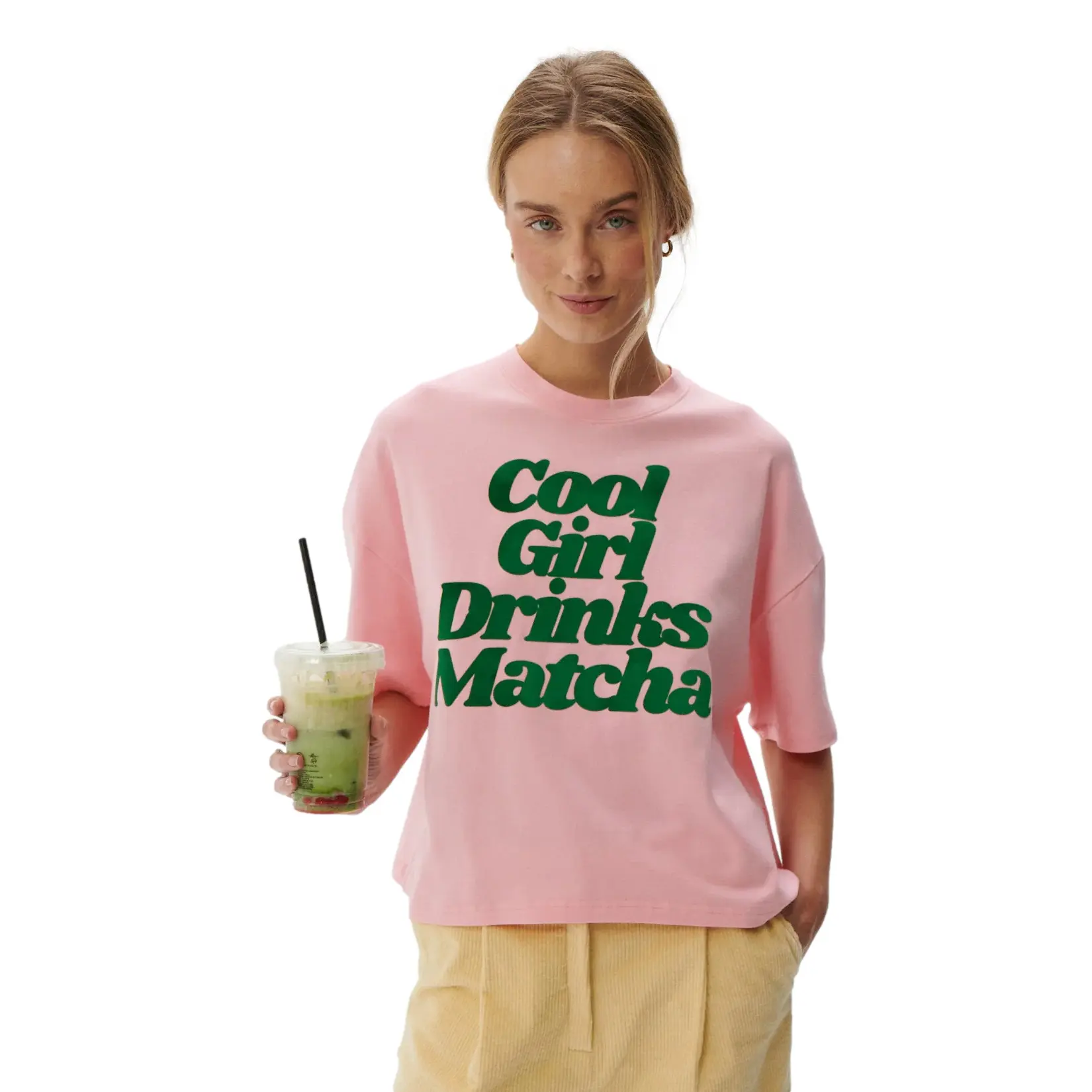 Image of Damen T-Shirt She is Sunday Cool Girl