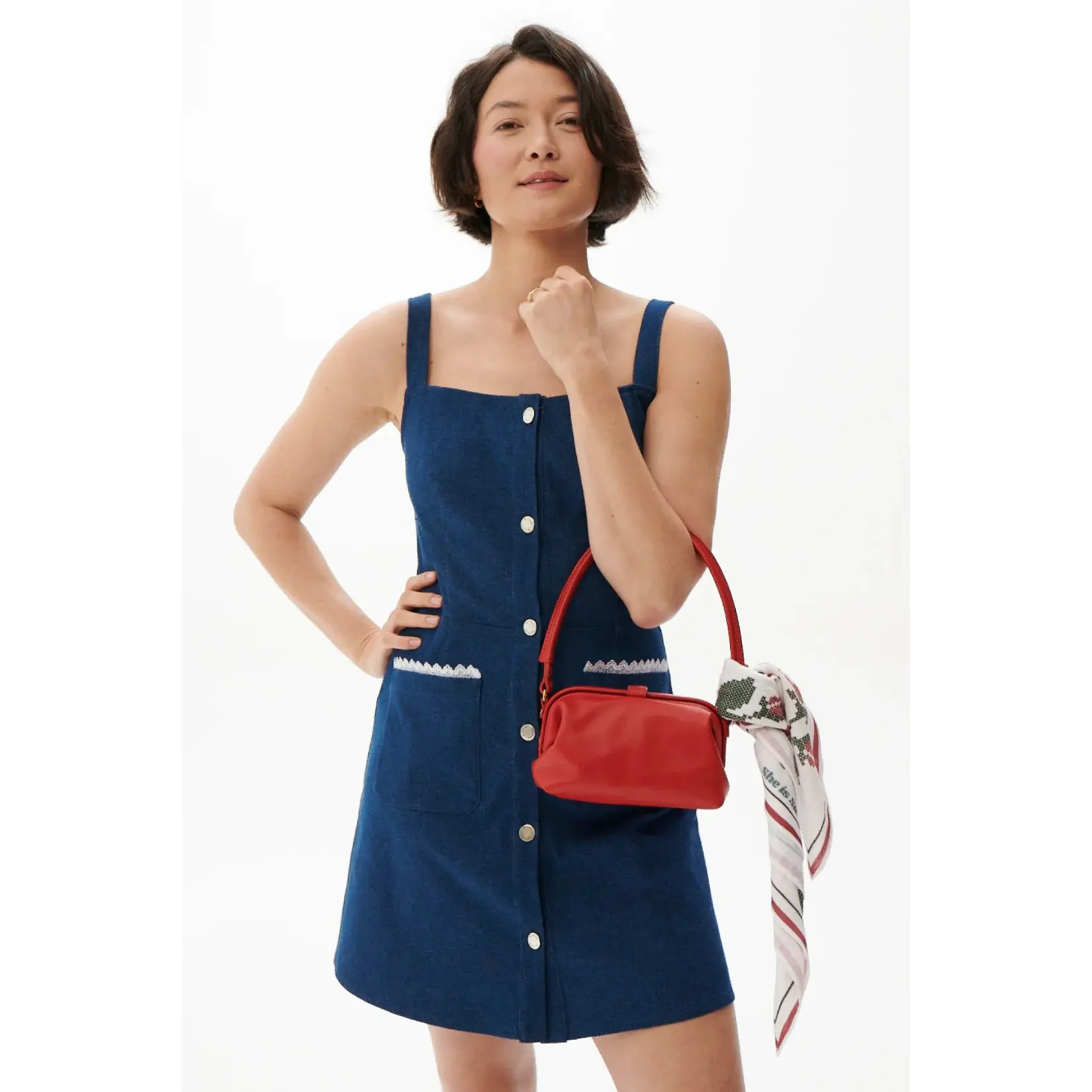 Image of Jeanskleid Damen She is Sunday Lisboa