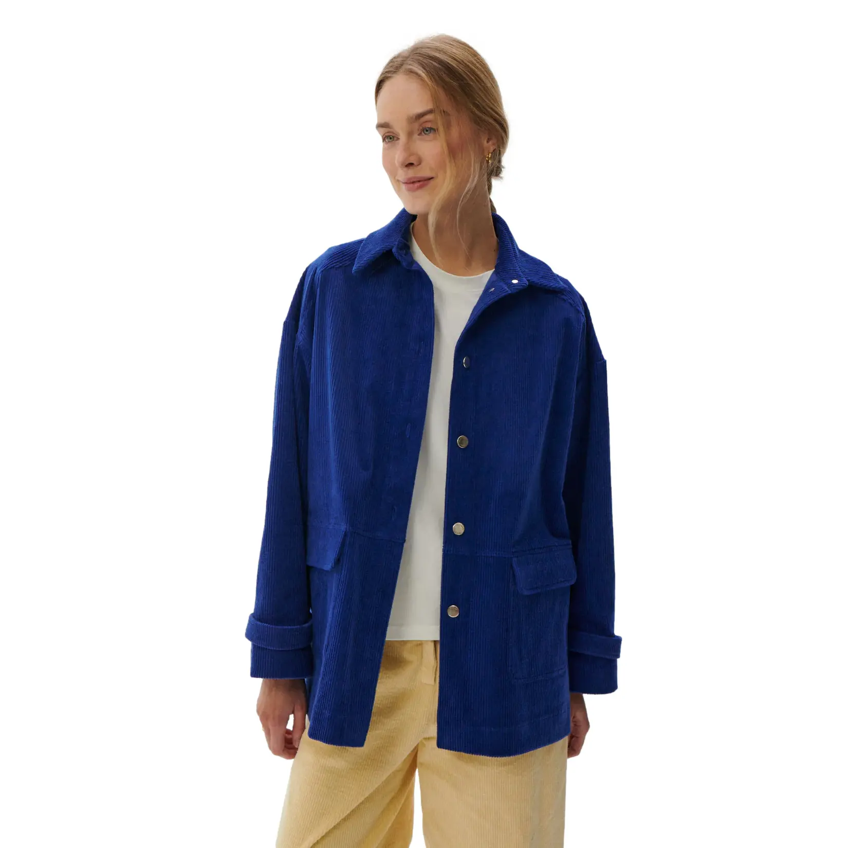Image of Samtjacke Damen She is Sunday Nordic