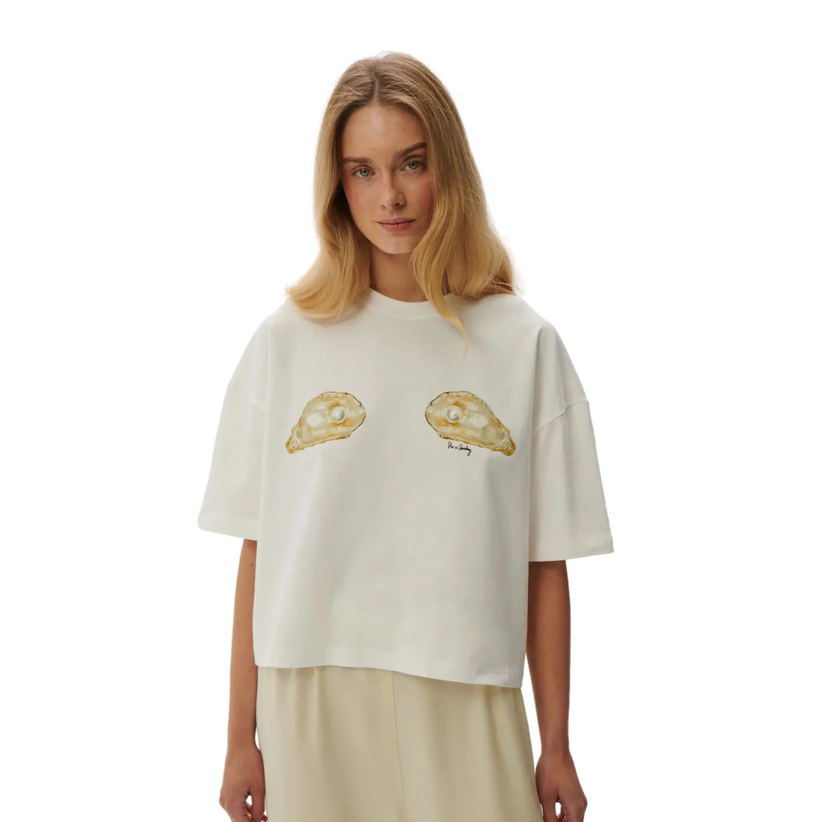 T-shirt da donna  Perla