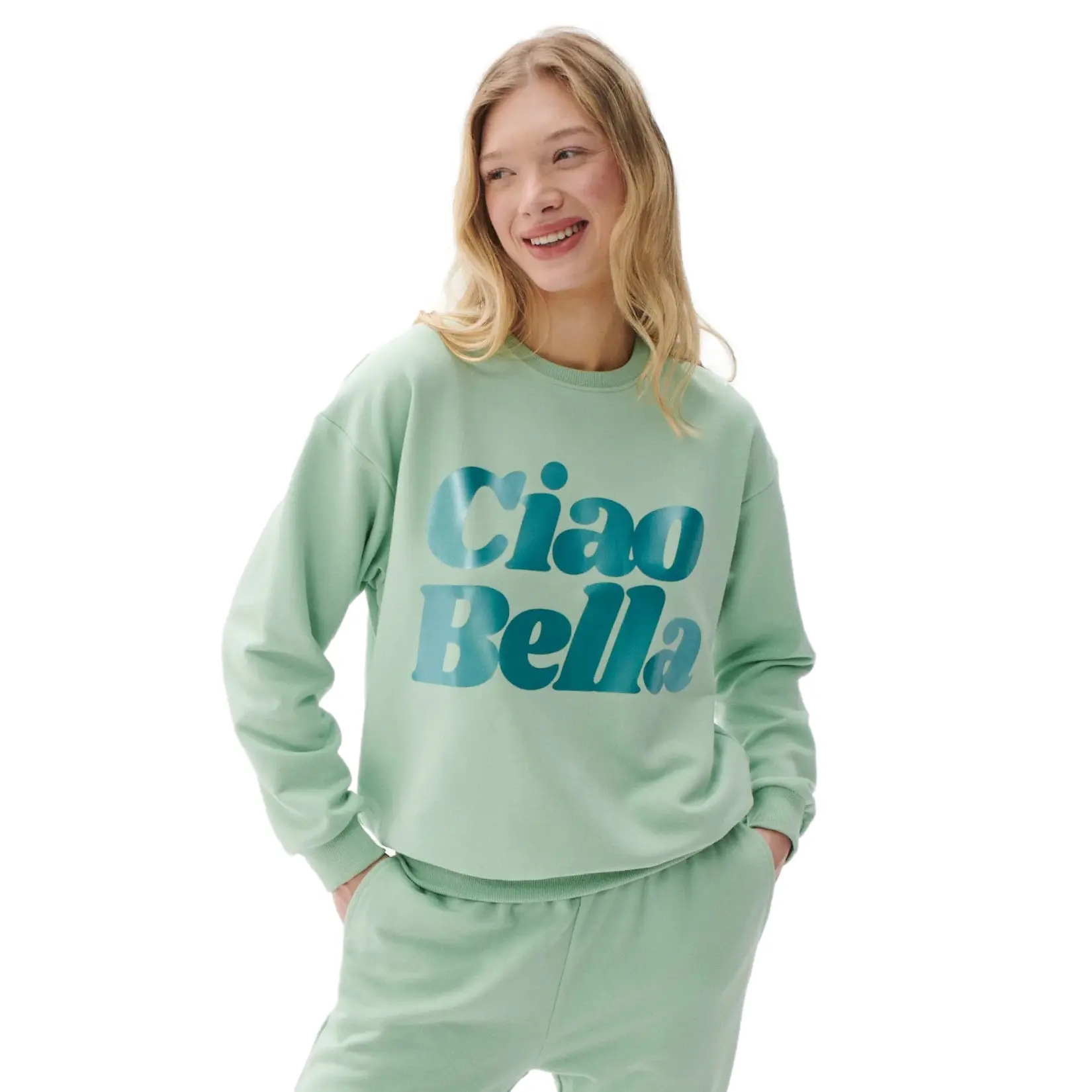 Felpa da donna  Ciao Bella