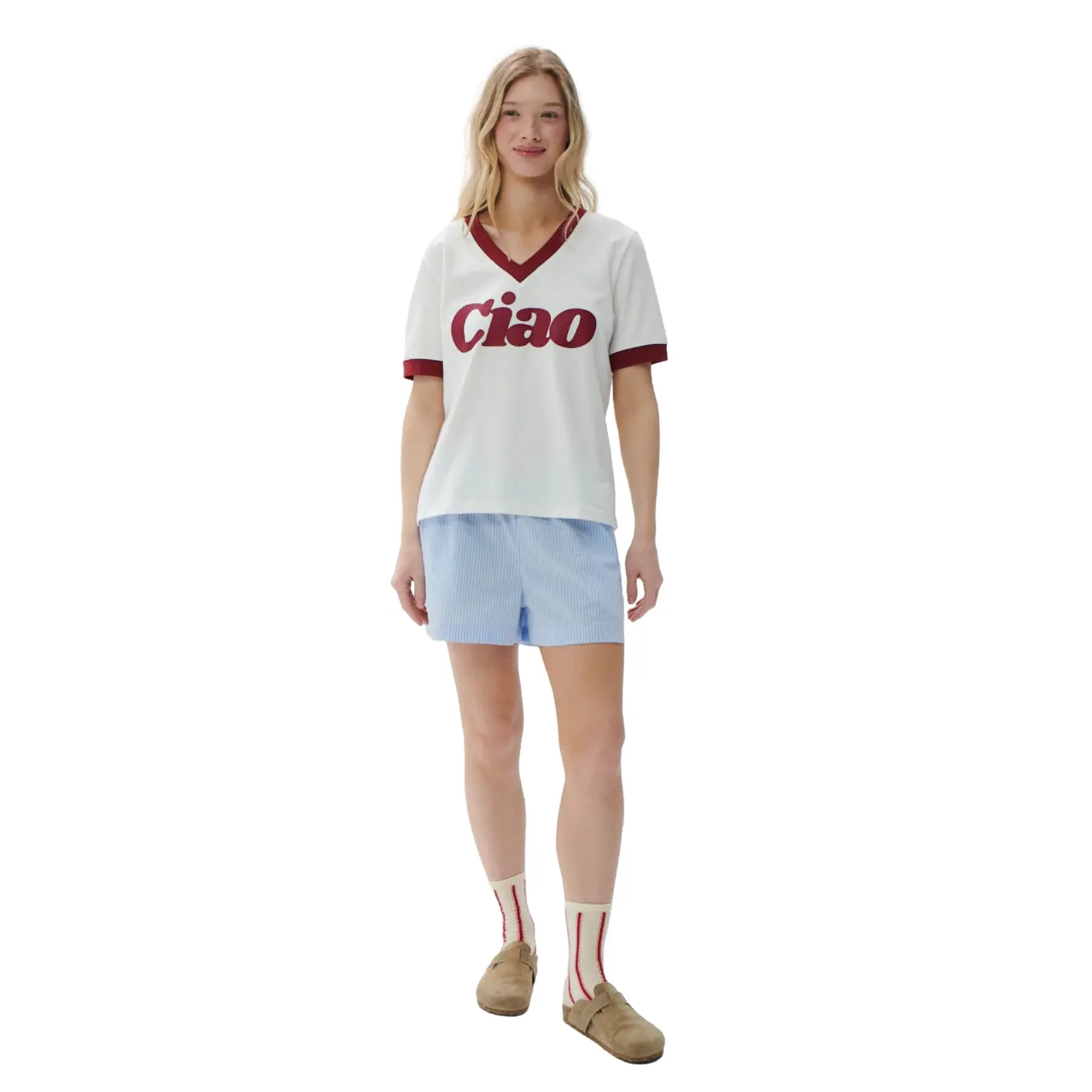 Image of T-Shirt She is Sunday Ciao