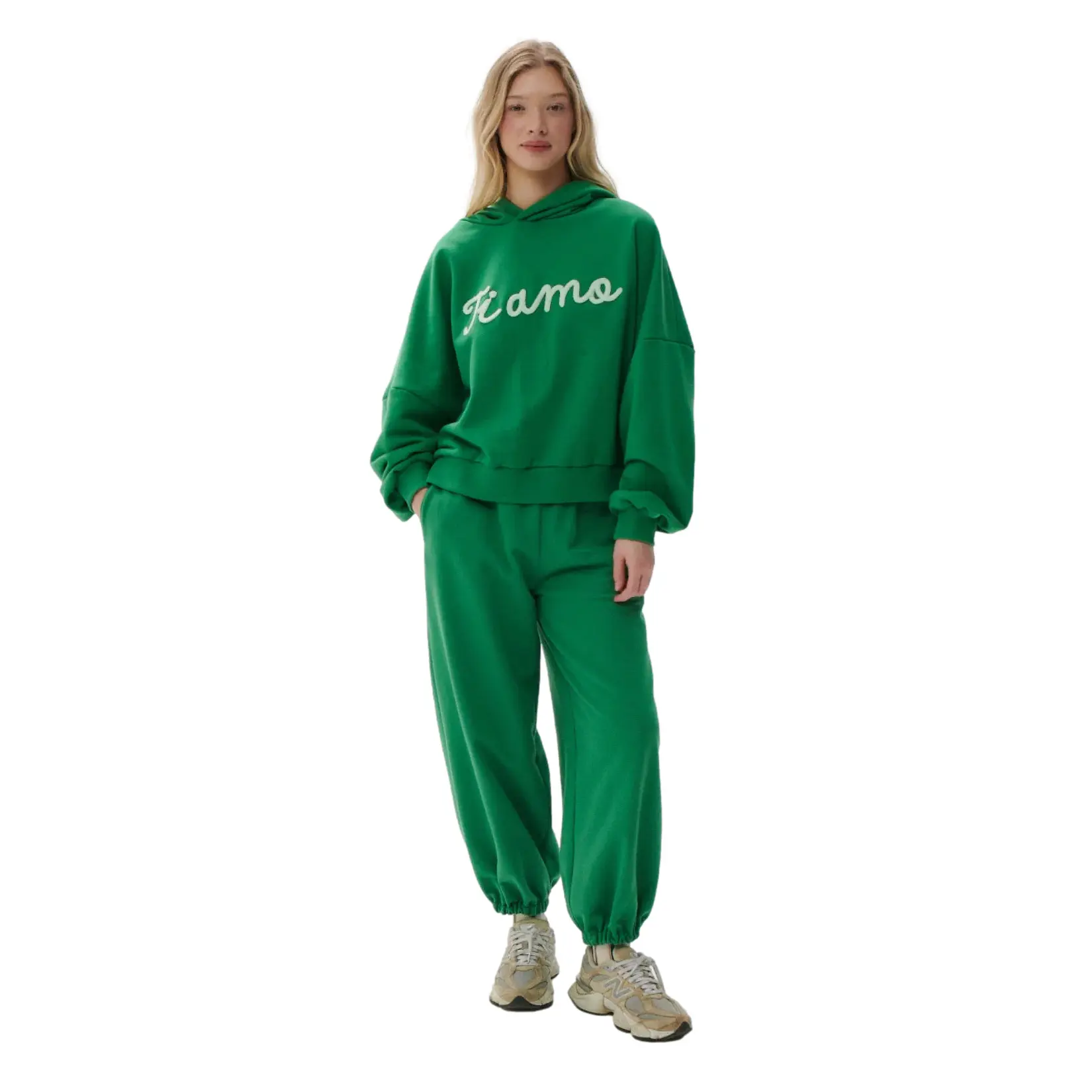 Image of Hoodie Damen She is Sunday Ti Amo