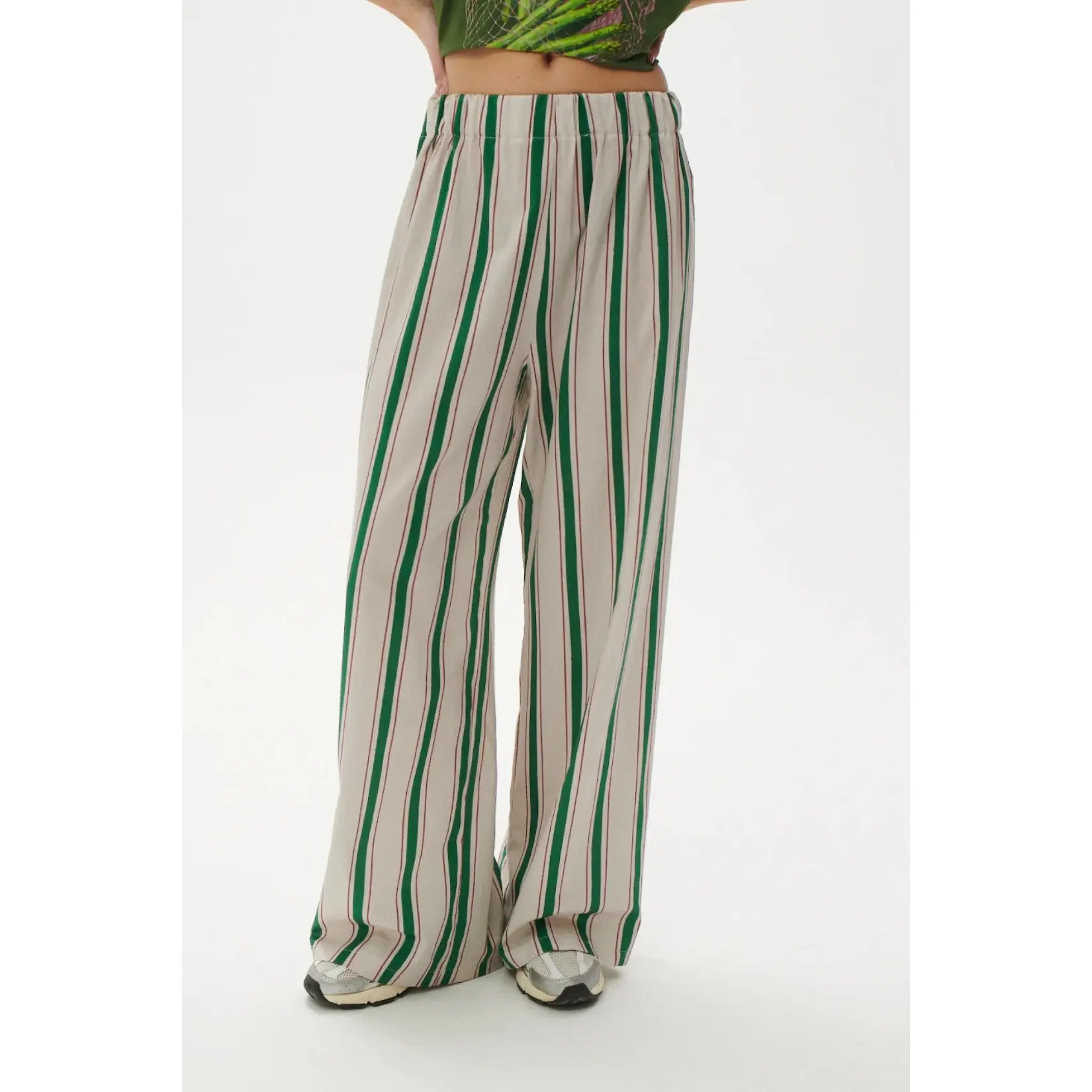 She Is Sunday Women's Blanc Trousers Calista
