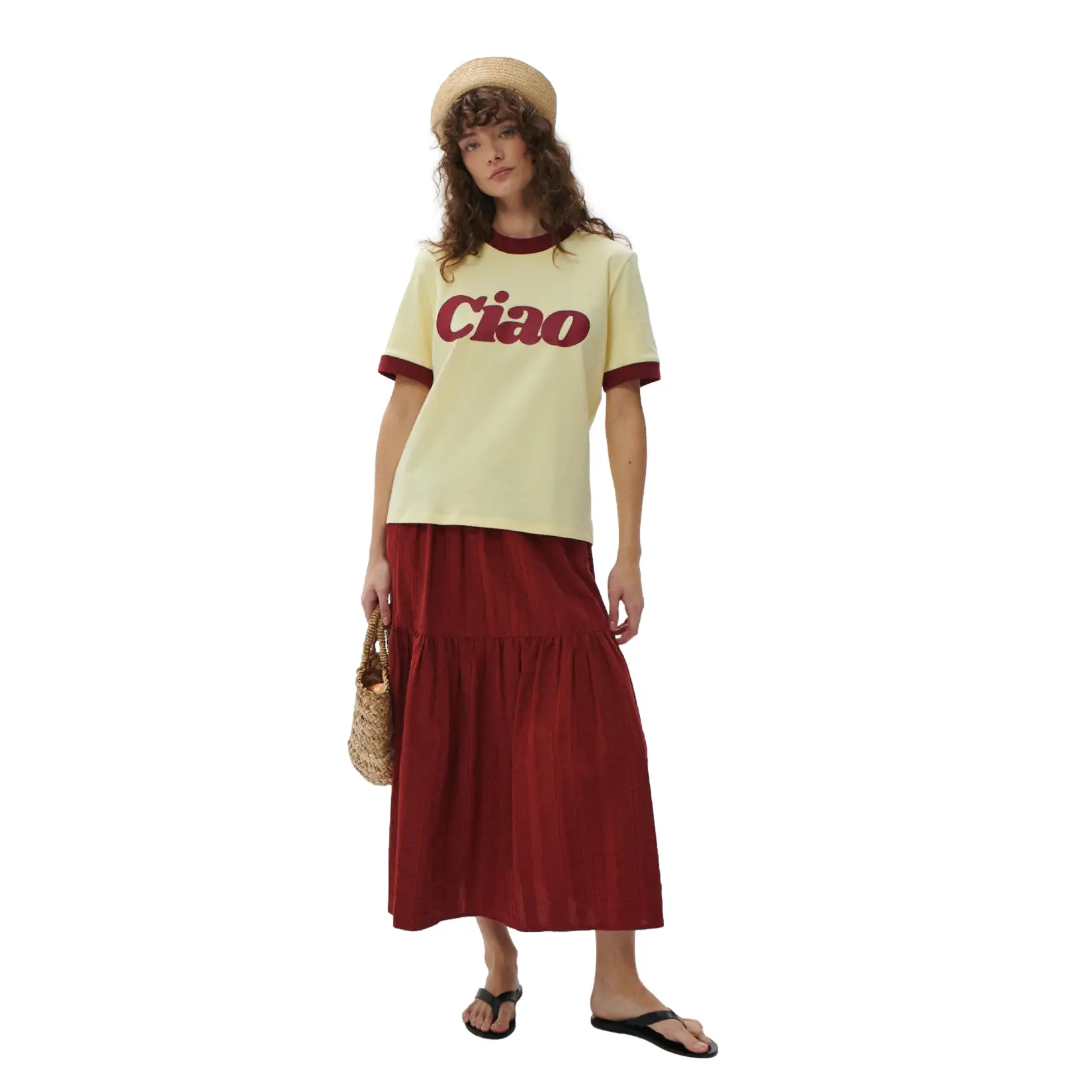 T-shirt da donna  Ciao