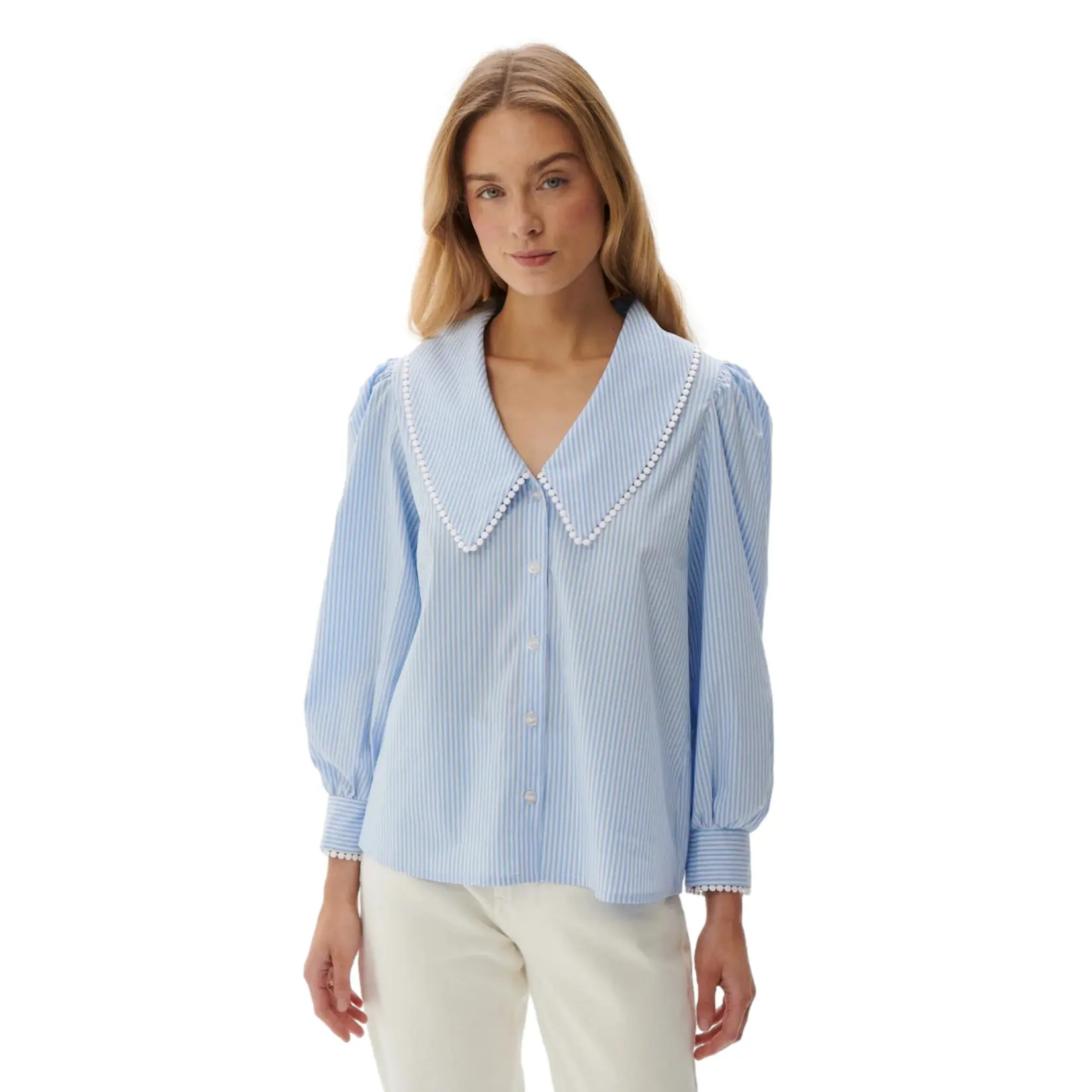 Camicia da donna a maniche lunghe  Rosalia Print
