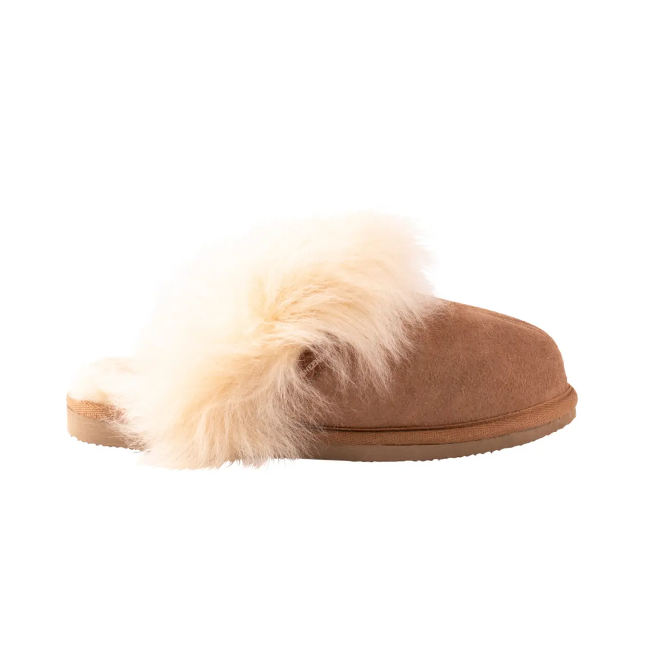Shepherd Of Sweden Women's Beige Slippers Evelina