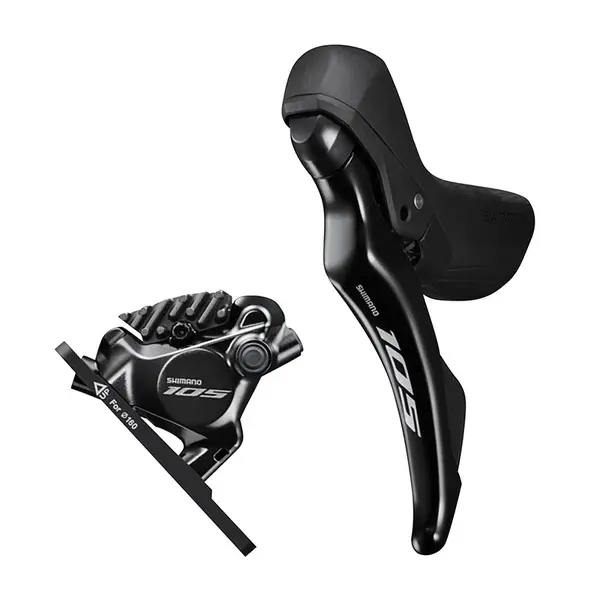 Vordere Scheibenbremsen Shimano 105