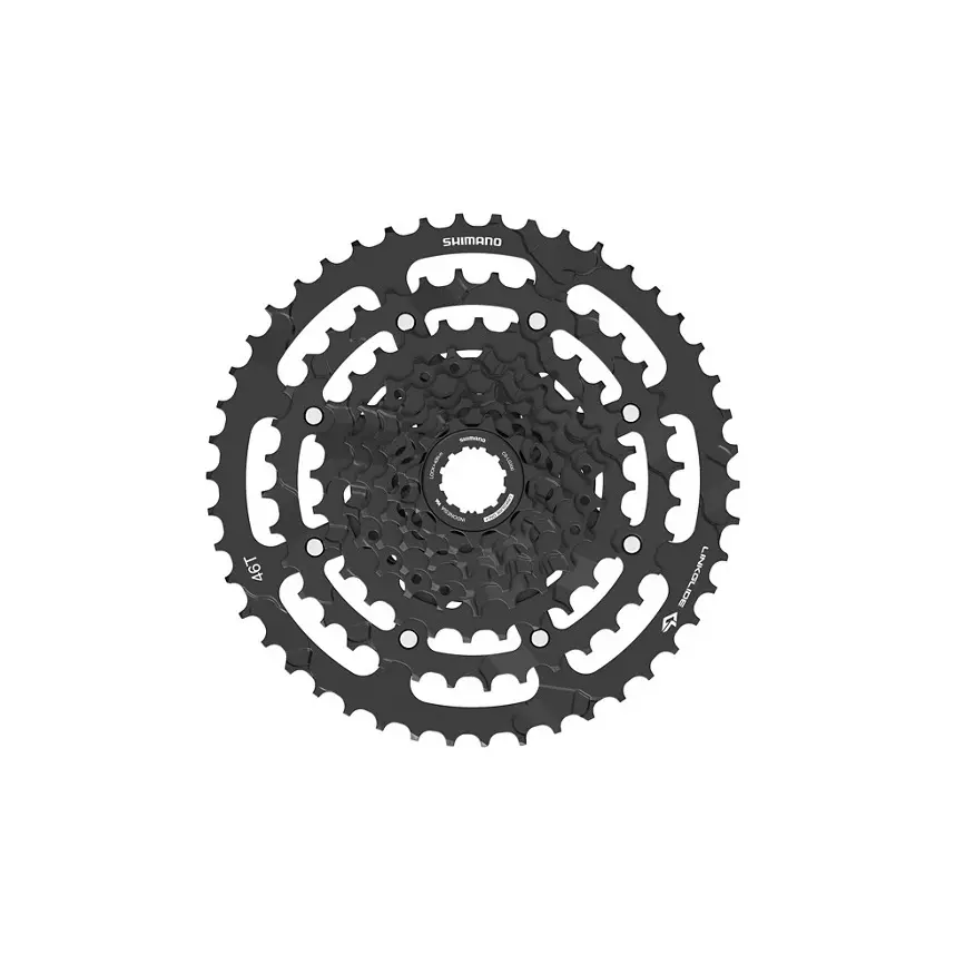 Shimano Kassette Cues CSLG3009 9V Unisex