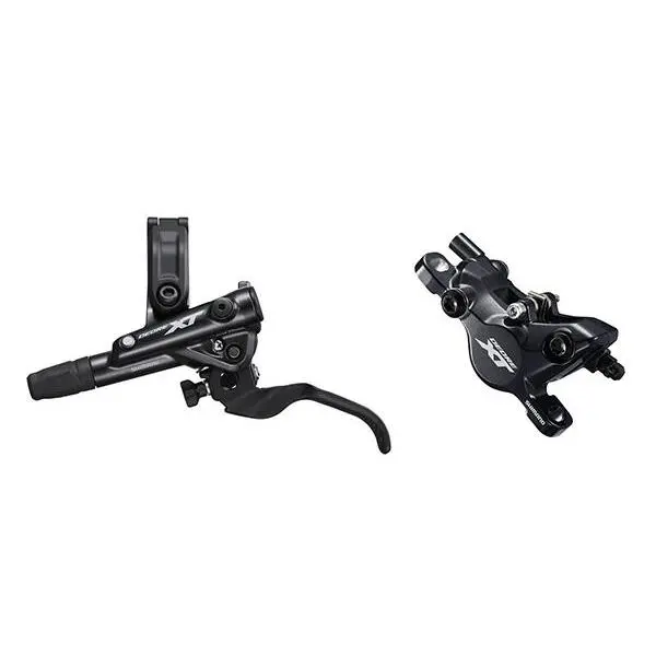 Vordere und hintere Scheibenbremsen Shimano XT M8100 (x2)