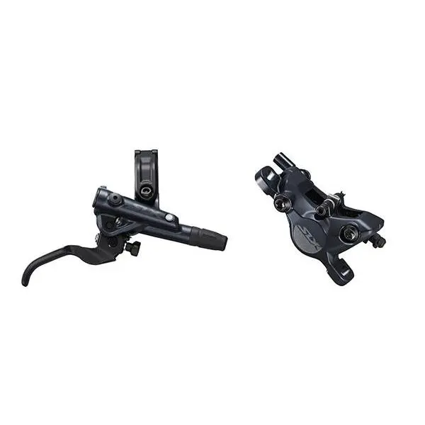 Vordere und hintere Scheibenbremsen Shimano SLX M7100 (x2)