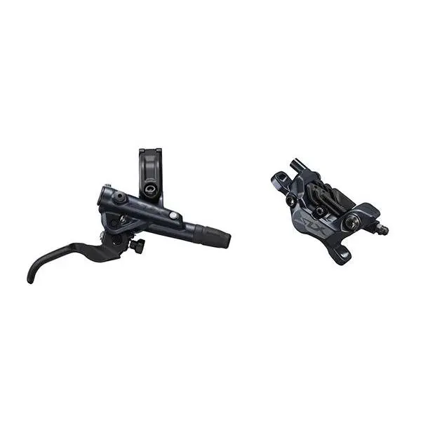 Vordere und hintere Scheibenbremsen Shimano SLX M7120 (x4)