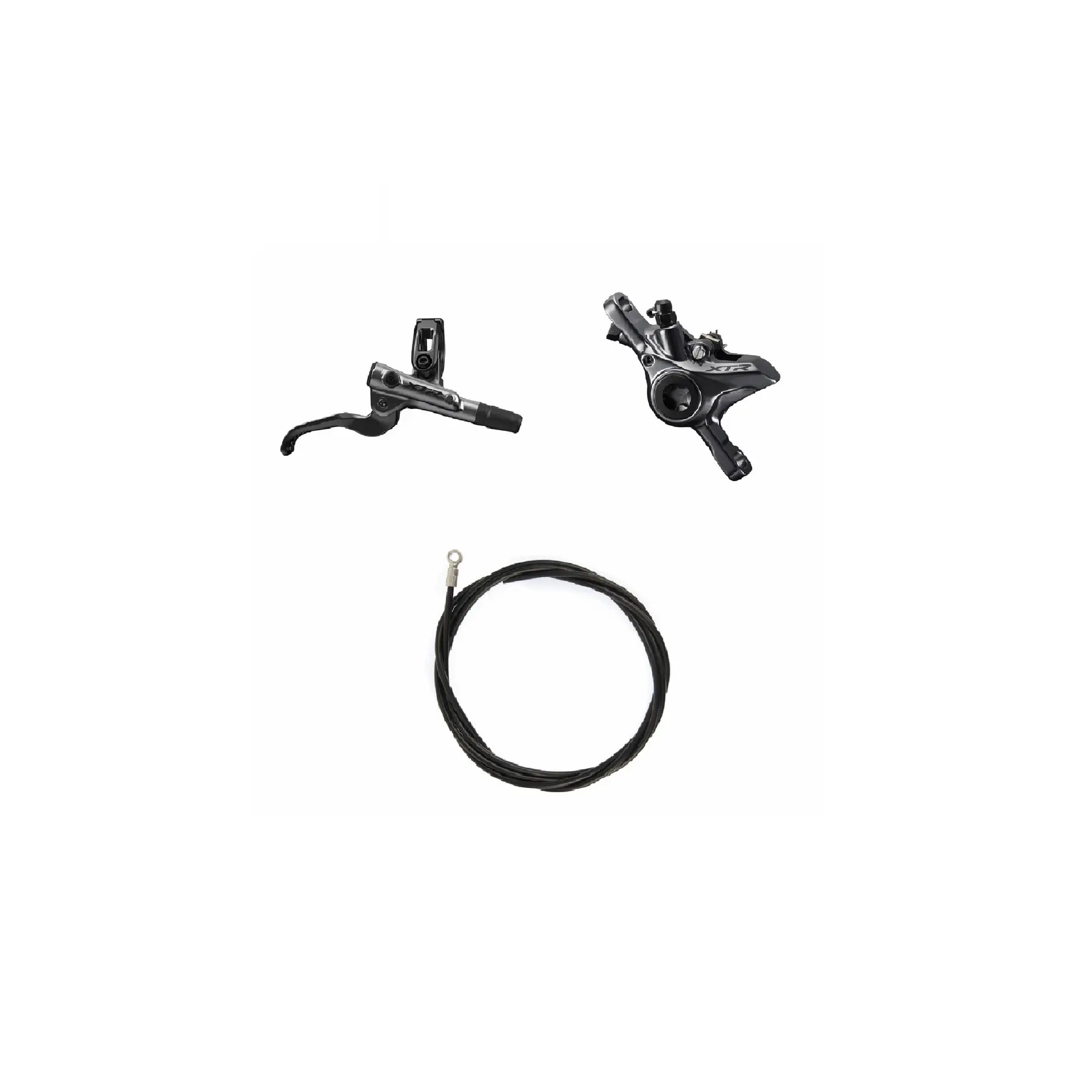 Image of Hintere Scheibenbremsen Shimano XTR M9100 (x2)