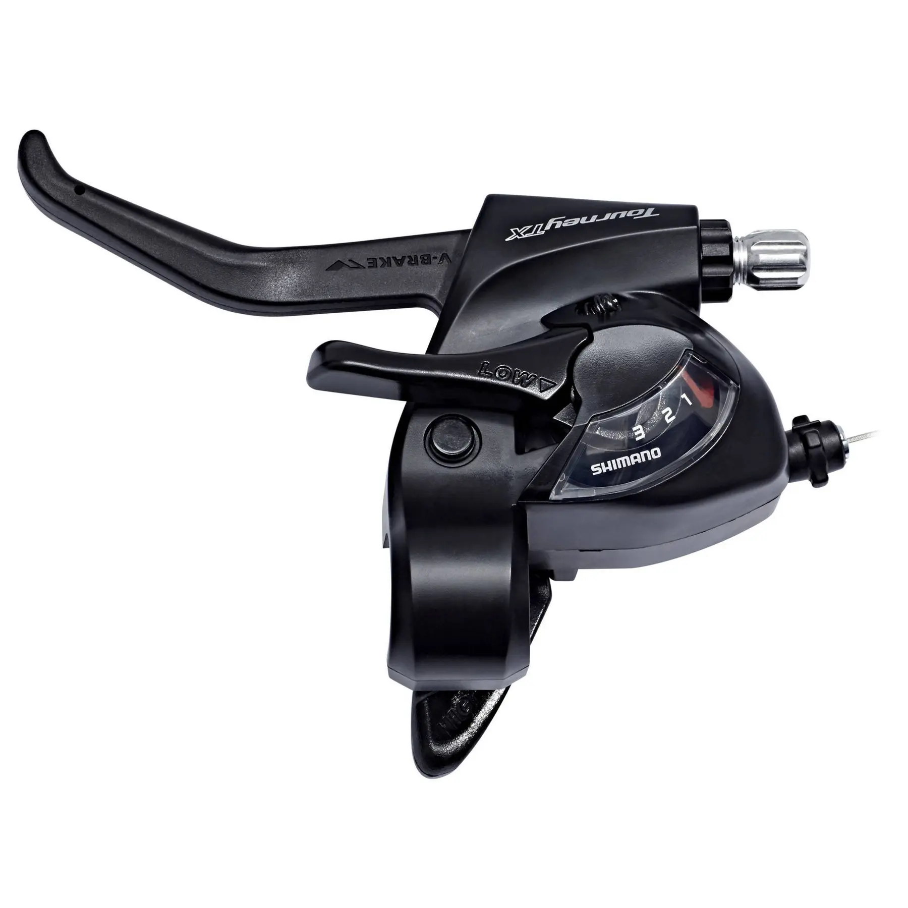 Leviers für linke Bremsen + Gangwechsel Shimano Tourney ST-TX800 - 3v