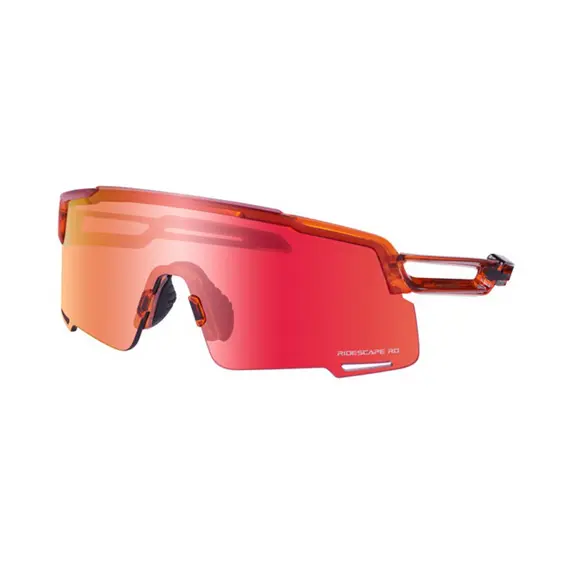 Shimano Unisex Orange Sunglasses Equinox 5