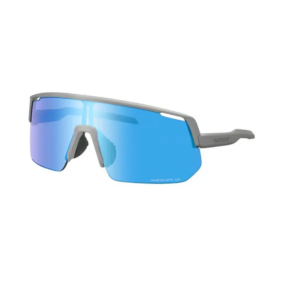 Shimano Unisex Bleu Sunglasses Technium L 2