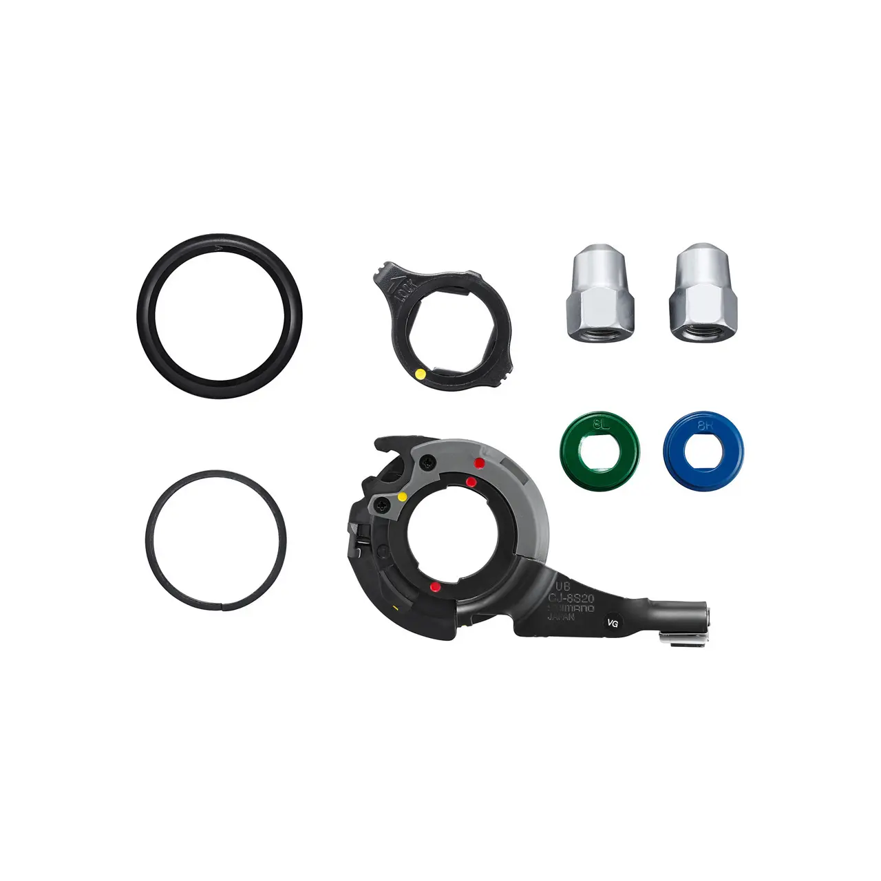Onderdelen voor naaf met versnellingssystemen Shimano Nexus SM-8R20