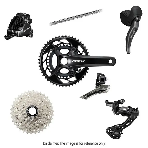 Vollständige Gruppe Shimano GRX 820 42T