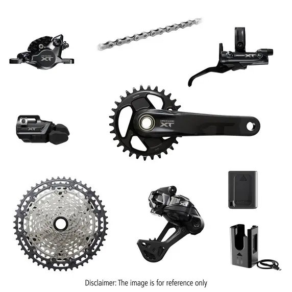 Volledige groep Shimano XT Di2 M8200 12V 36T