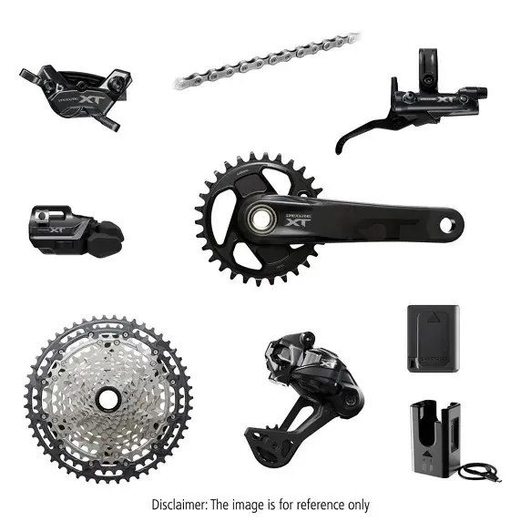 Volledige groep Shimano XT Di2 M8220 12V 34T