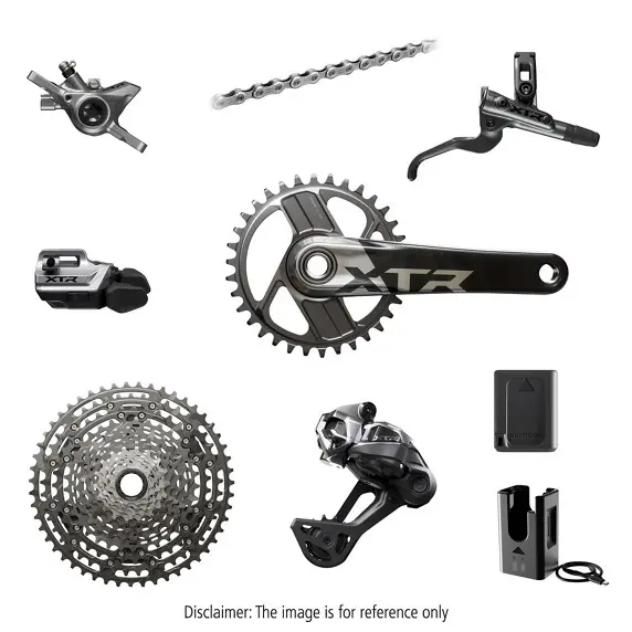 Volledige groep Shimano XTR Di2 M9200 12V 36T