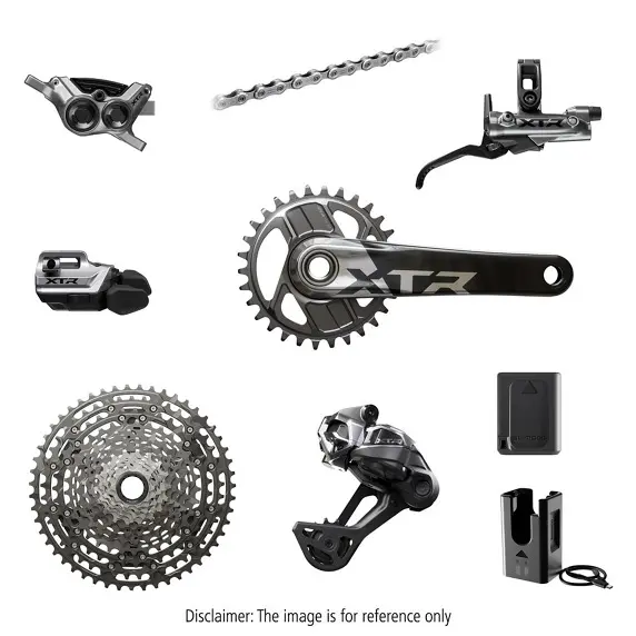 Volledige groep Shimano XTR Di2 M9220 12V 34T